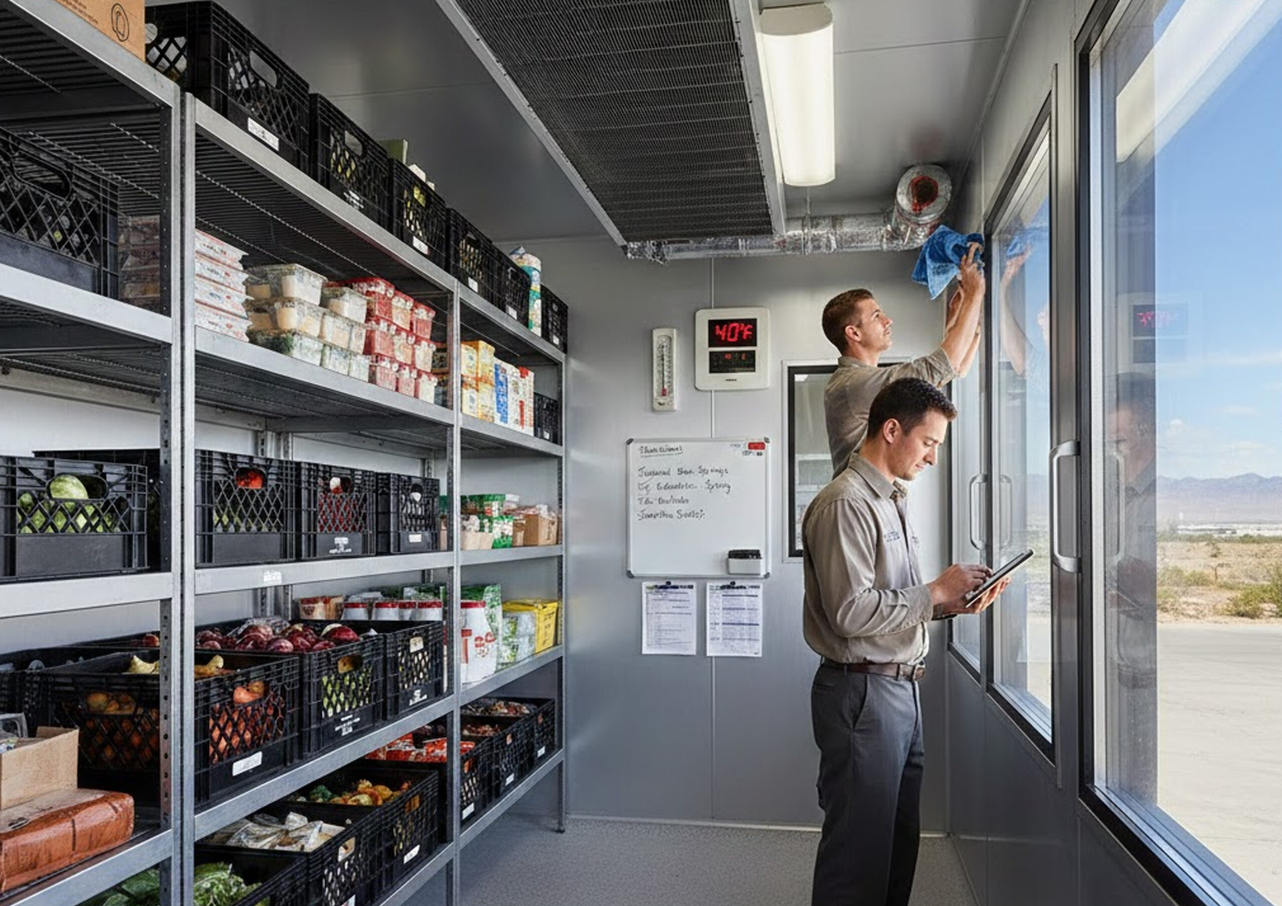 Carson City, NV Guide to Scheduling Cold Storage Compliance Tips