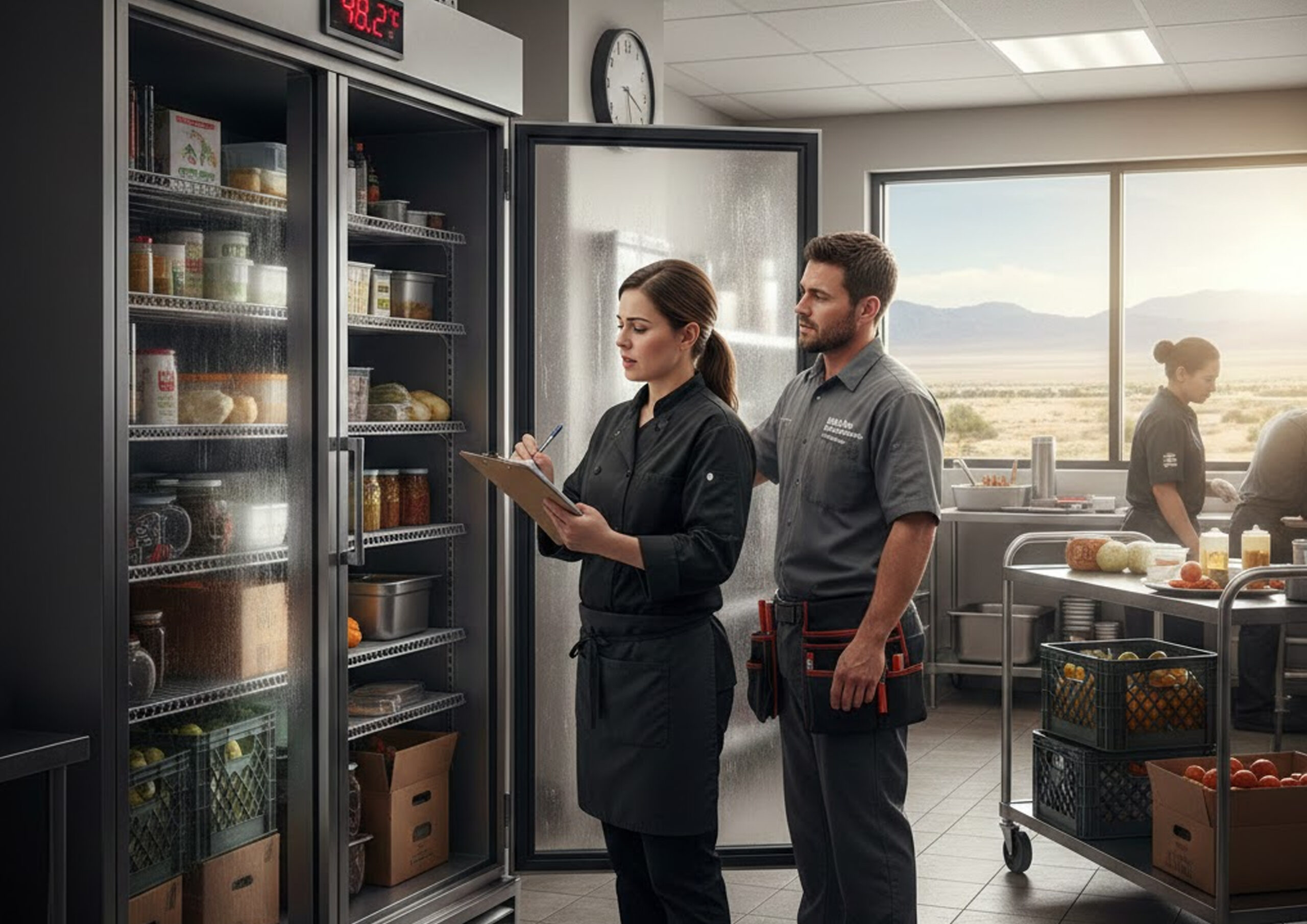 Emergency Response: Cold Storage Compliance Tips in Carson City, NV