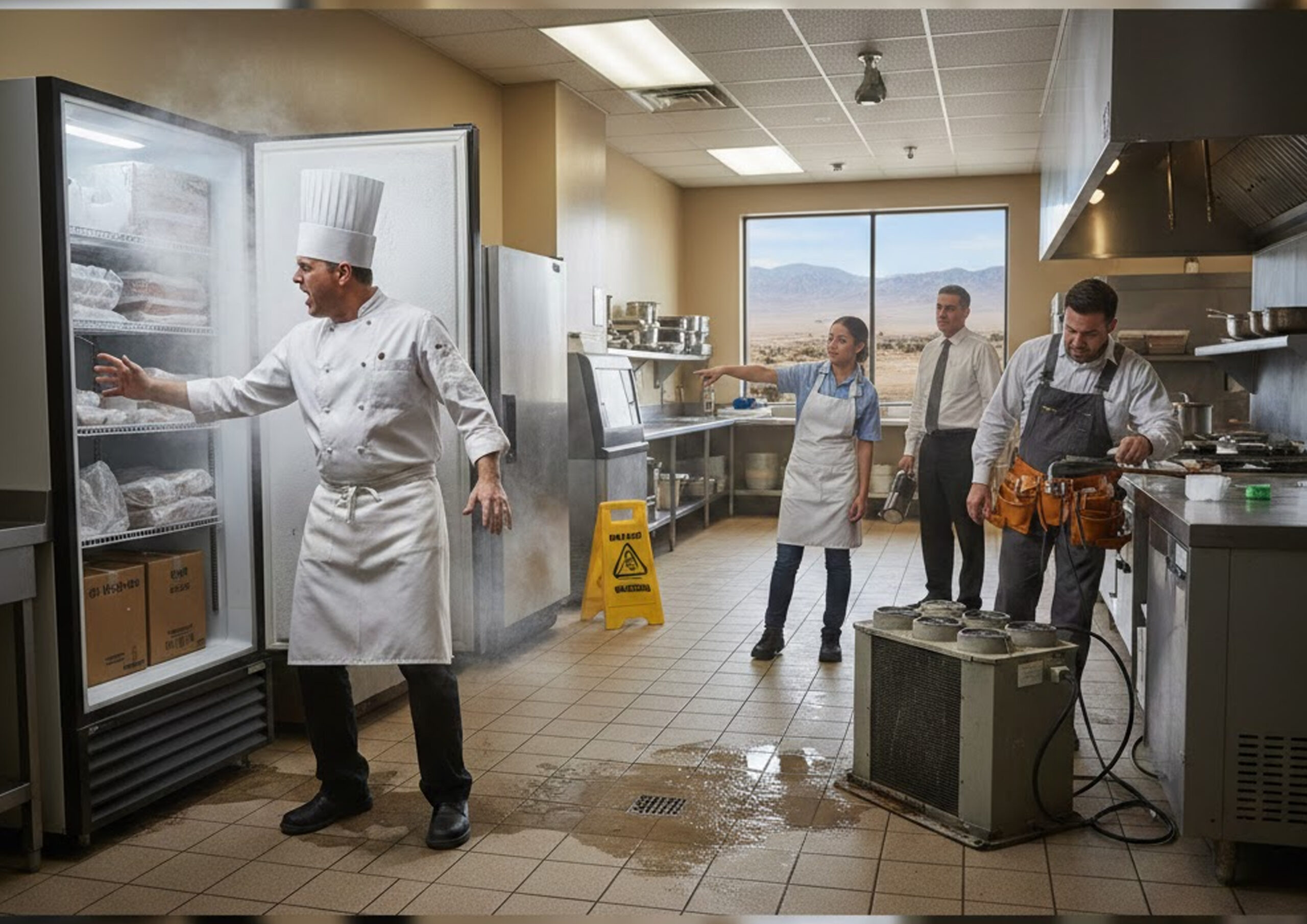 Common Refrigeration Problems in Carson City, NV: What Business Owners Should Know