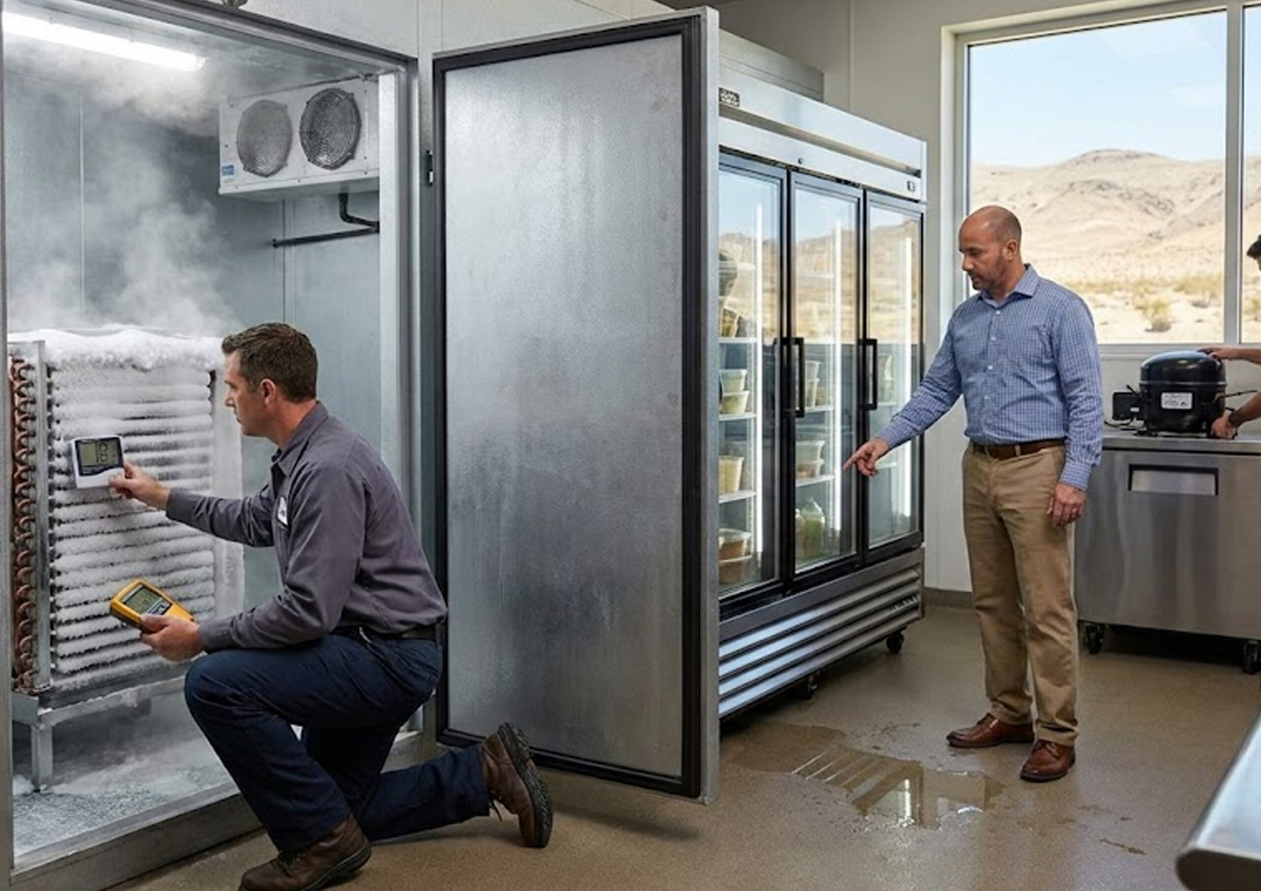 Signs You Need Refrigeration Repair in Carson City, NV