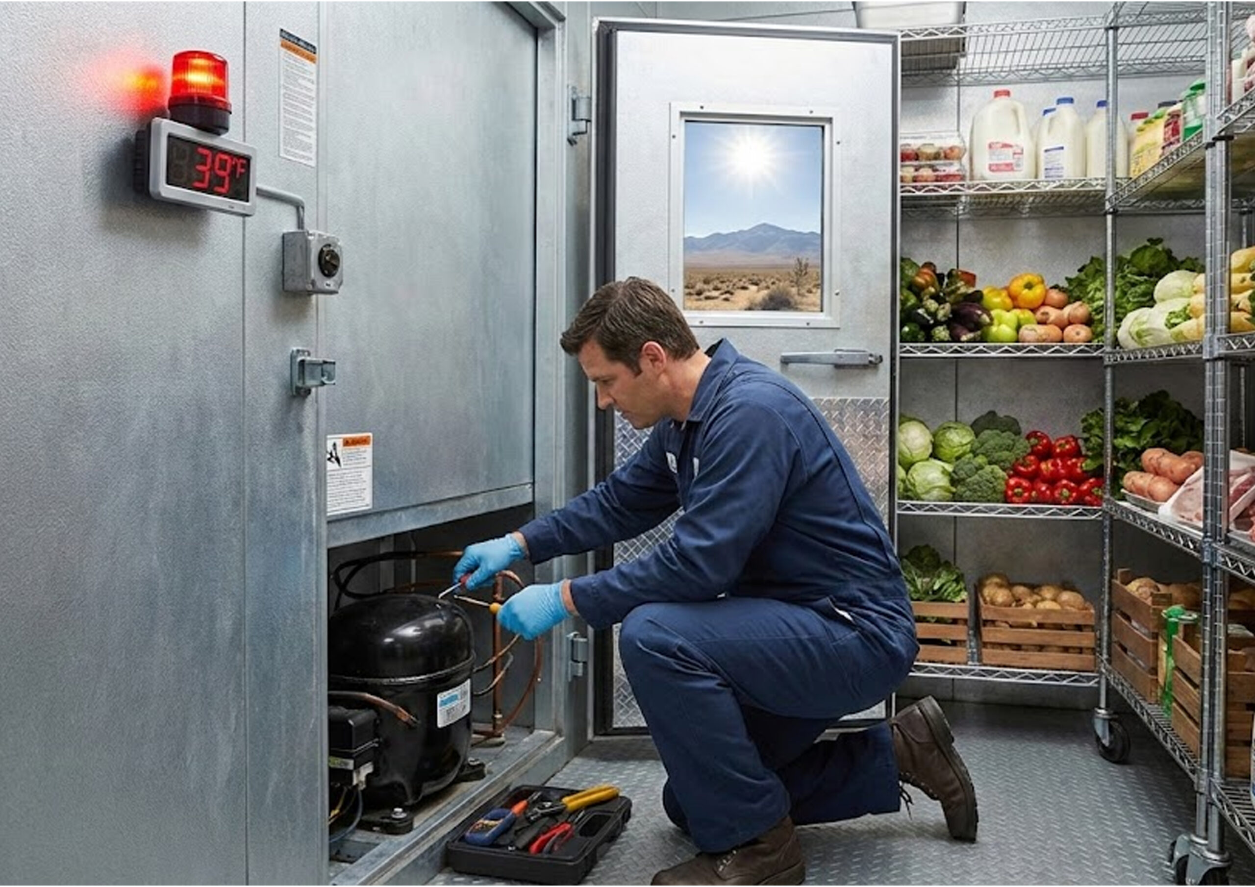 Common Mistakes to Avoid With Commercial Refrigeration Problems in Carson City, NV