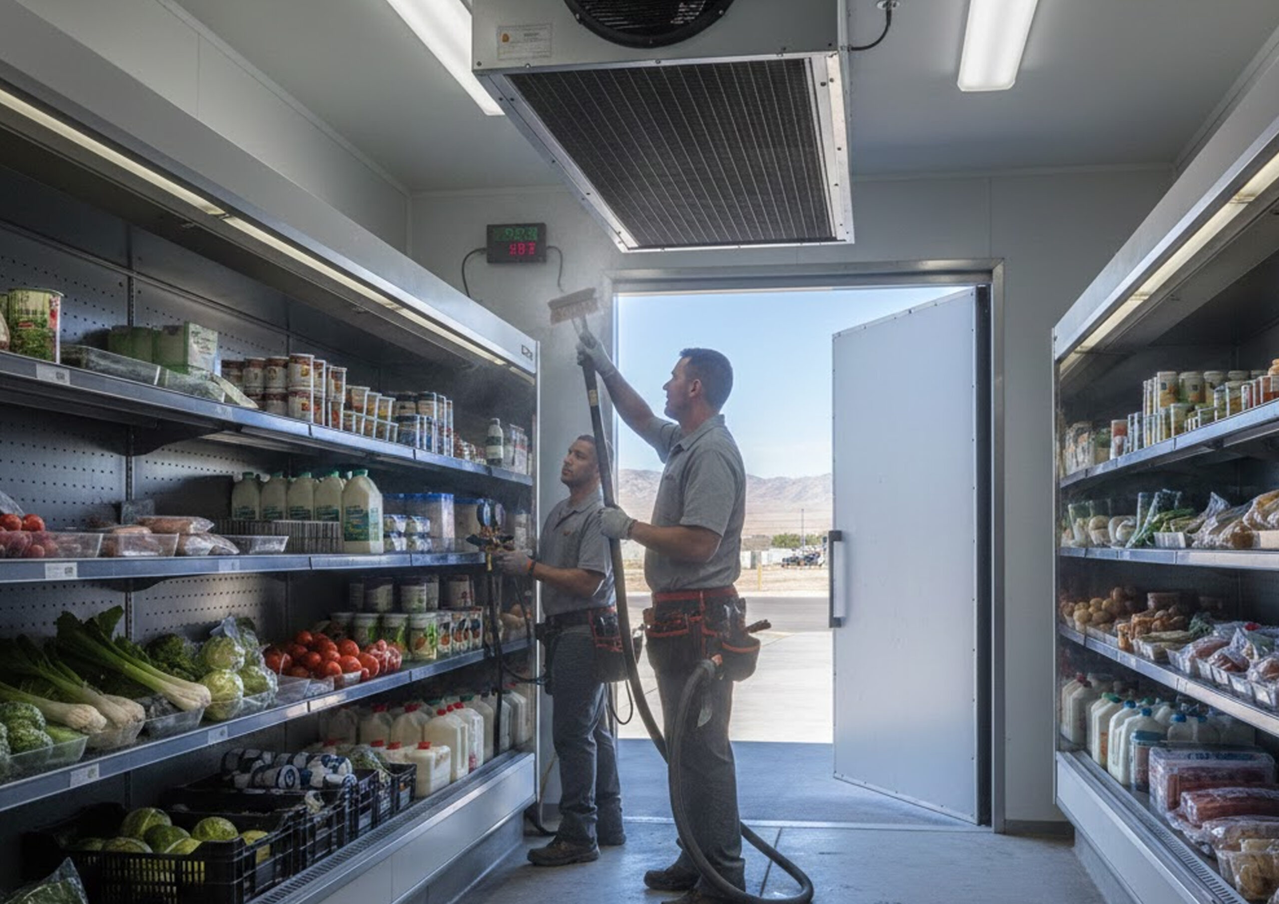How Often Should You Book Service for Common Refrigeration Problems in Carson City, NV?