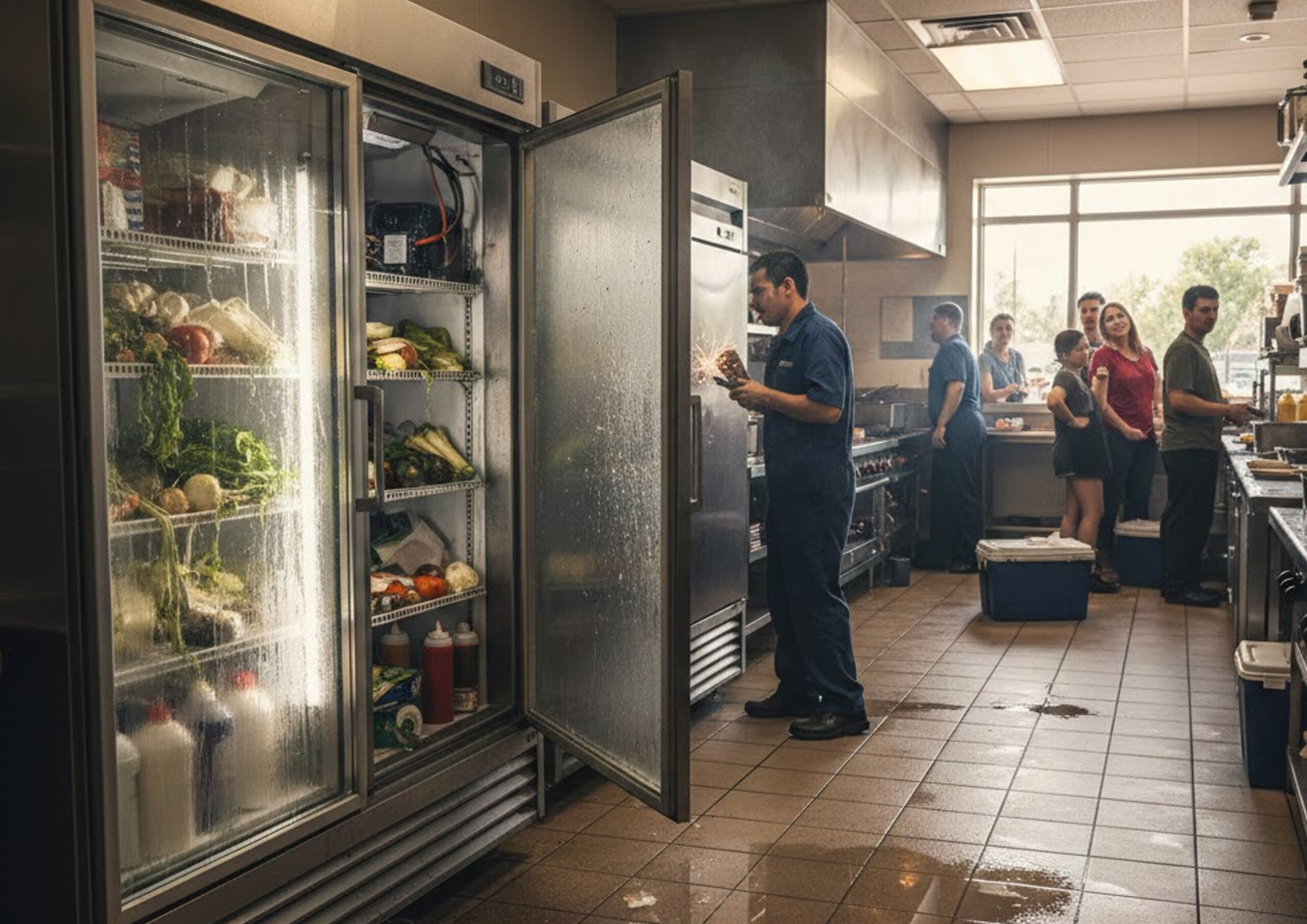 Common Refrigeration Problems: Tips for Restaurants in Carson City, NV