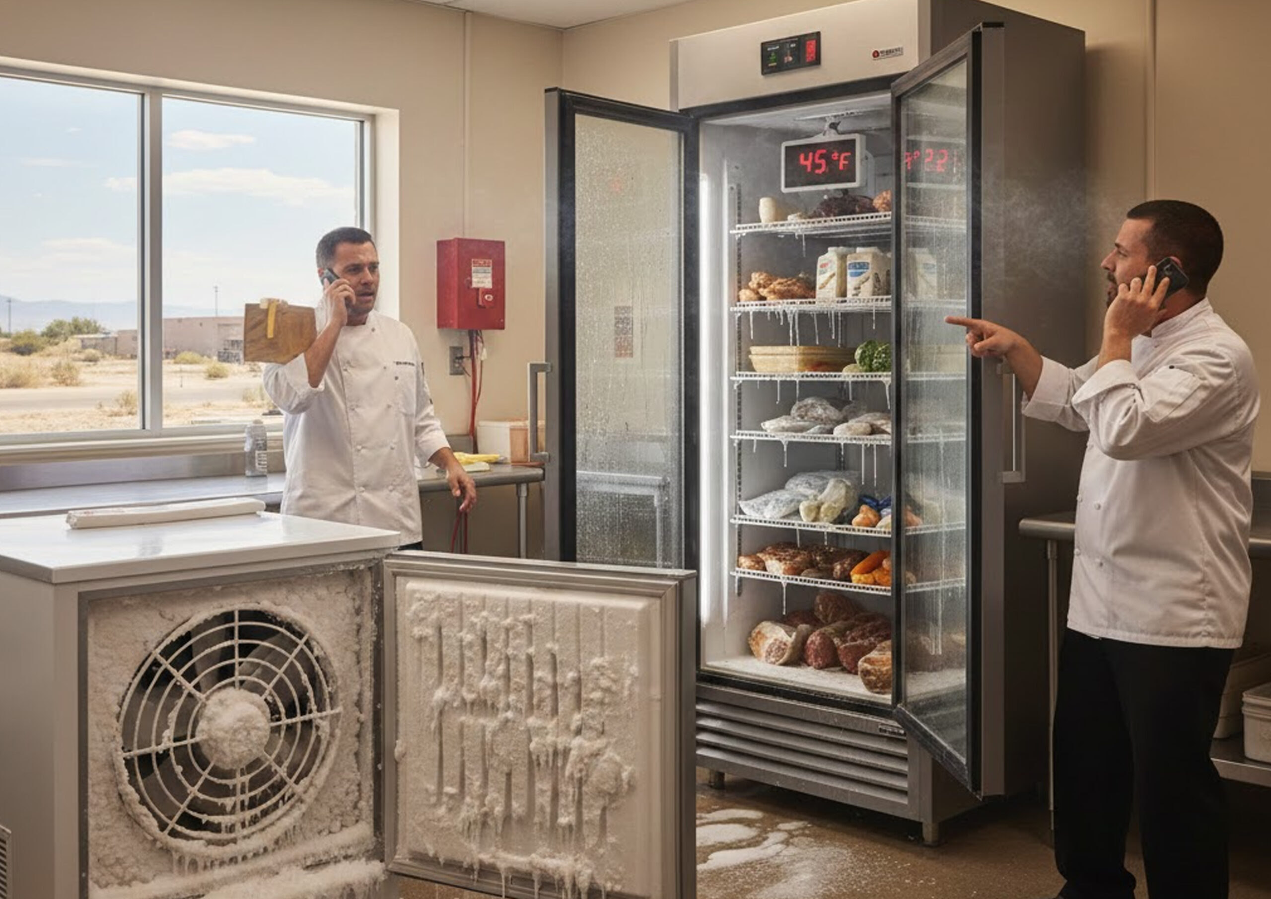 Emergency Response: Common Refrigeration Problems in Carson City, NV