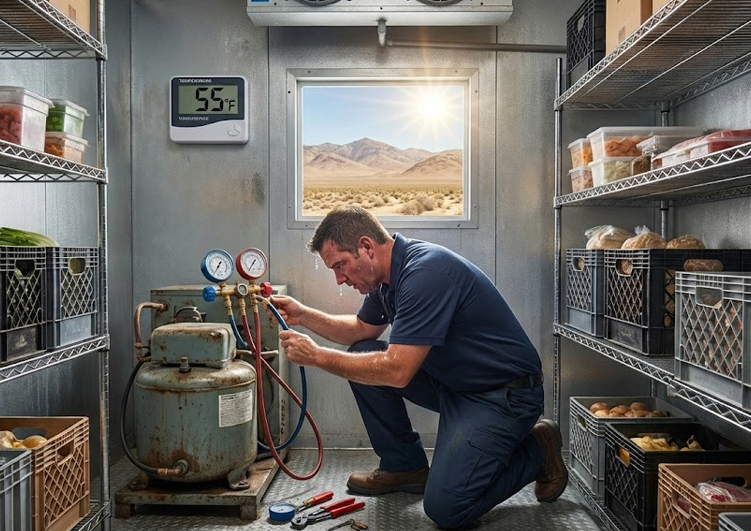 Signs You Need Compressor Replacement in Carson City, NV