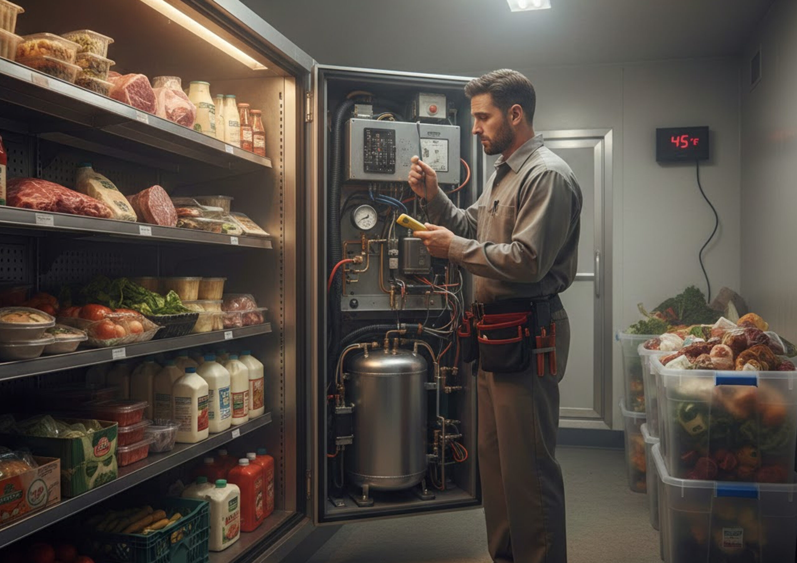 How a Compressor Replacement Guide Helps Prevent Food Loss in Carson City, NV