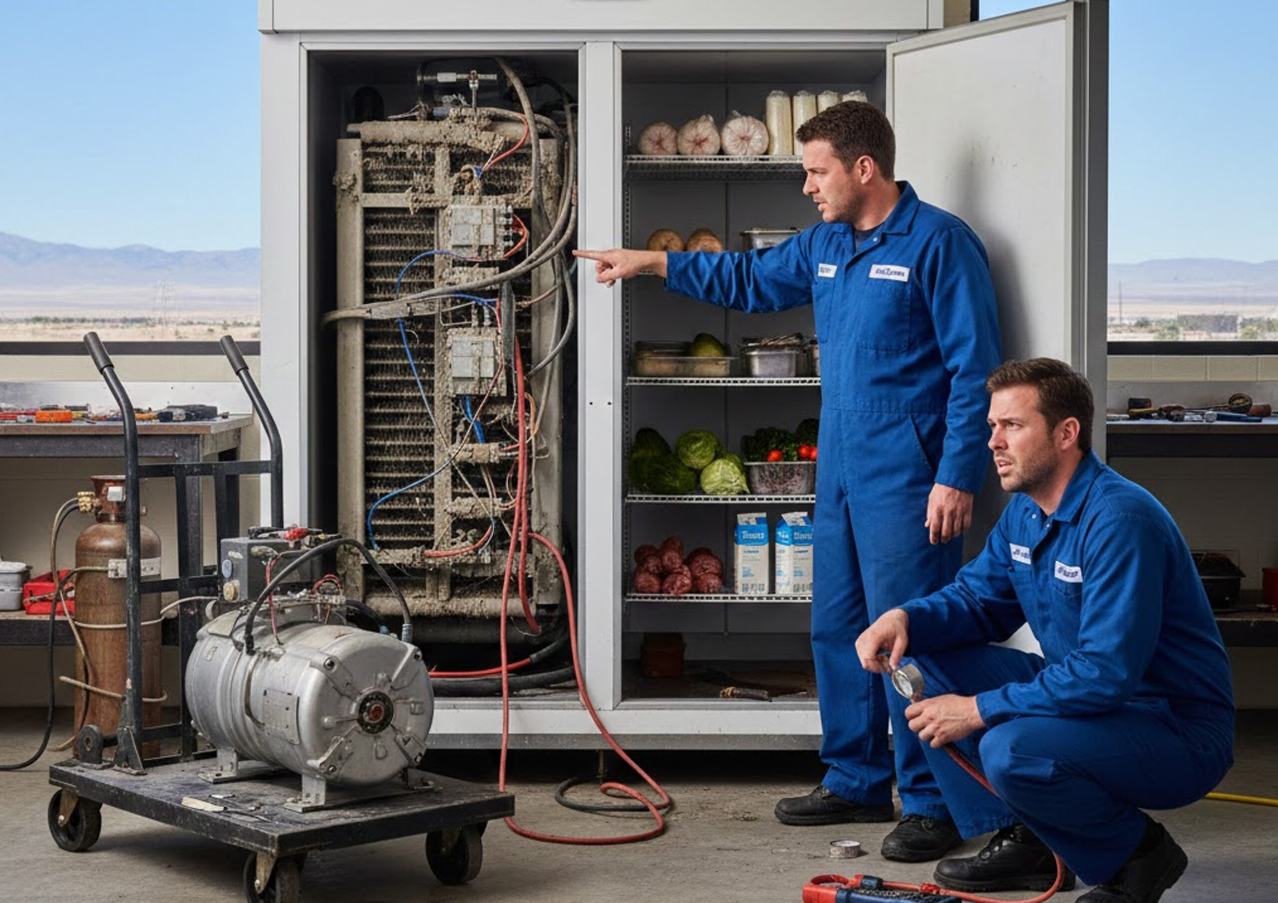 Common Mistakes to Avoid With Compressor Replacement in Carson City, NV