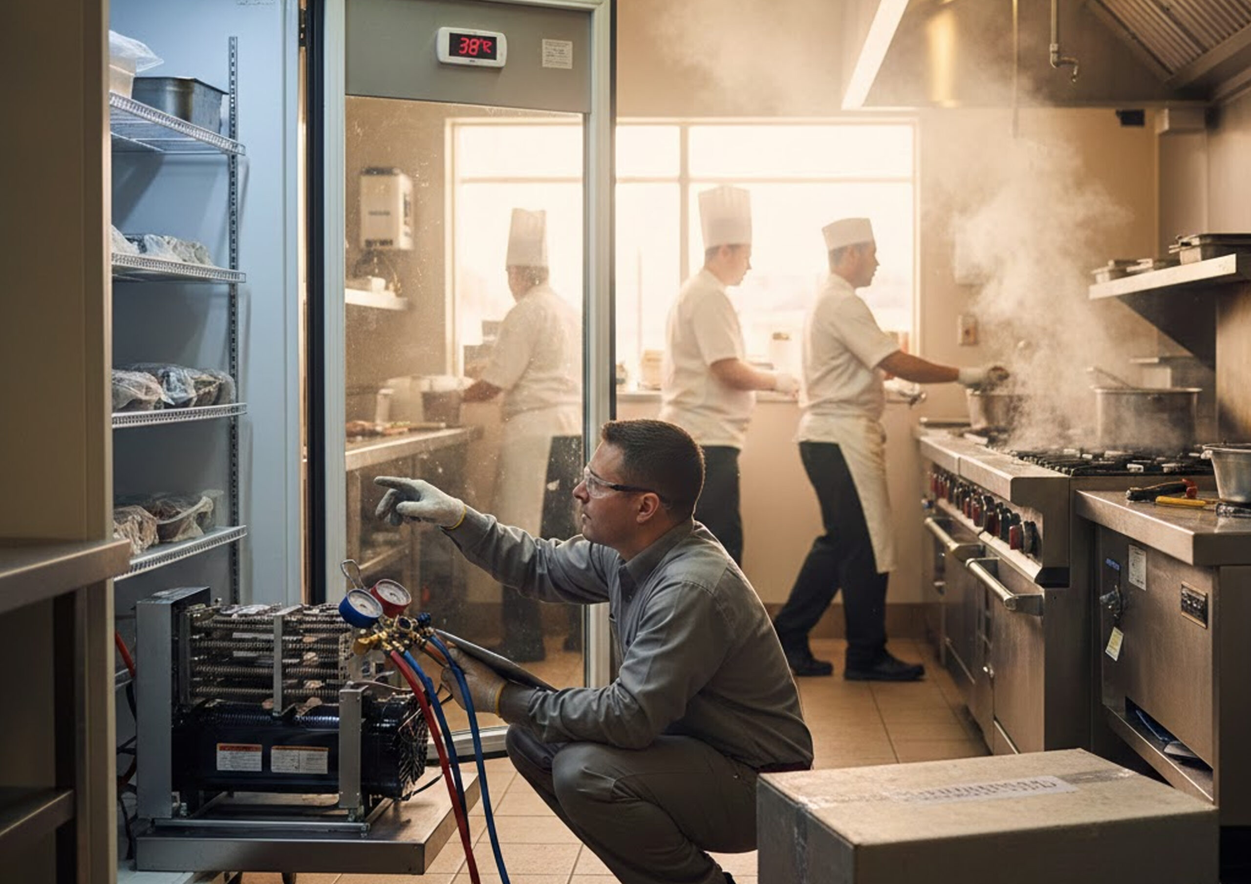 Compressor Replacement Guide: Tips for Restaurants in Carson City, NV