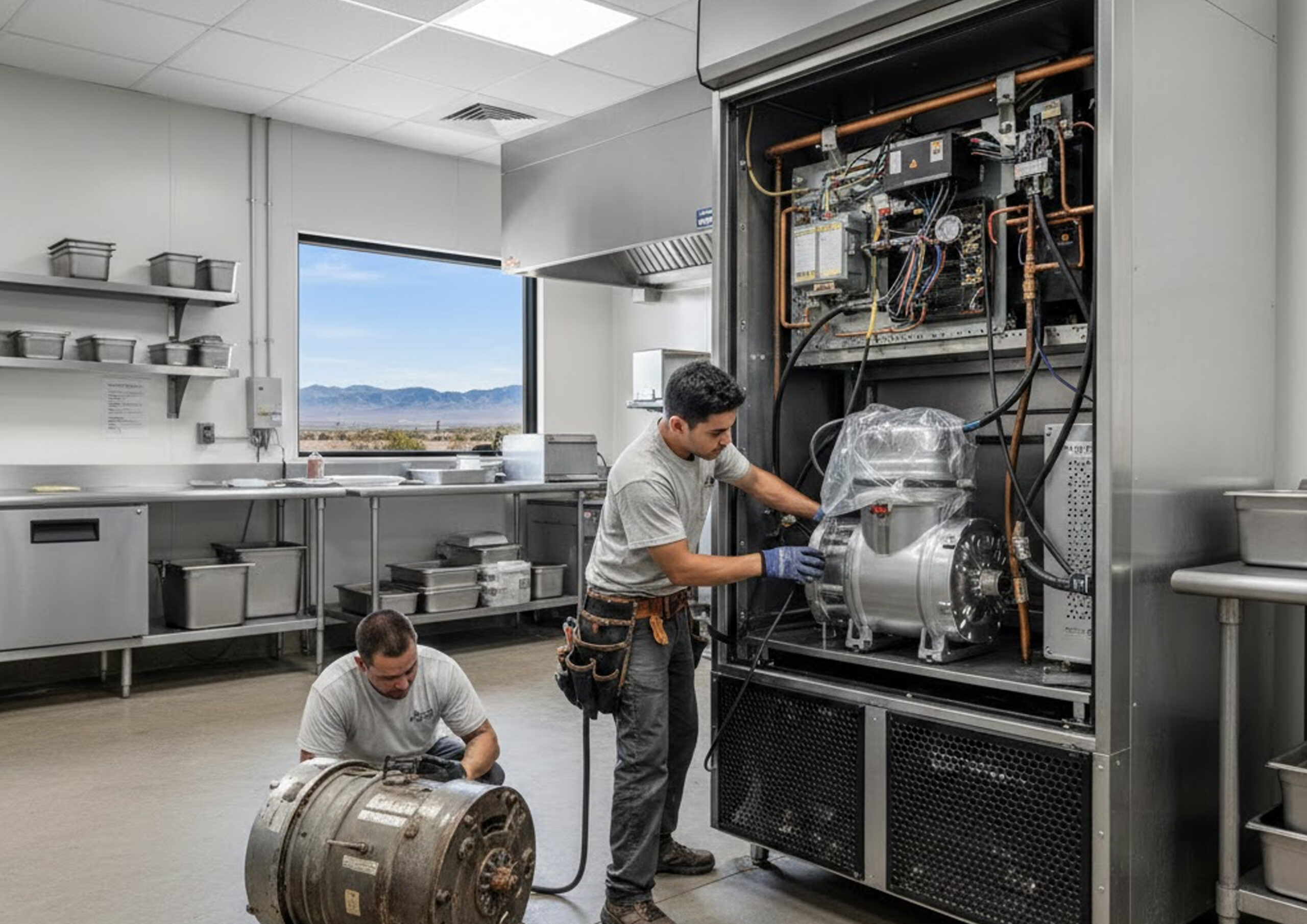 Carson City, NV Businesses: Improving Reliability With a Compressor Replacement Guide