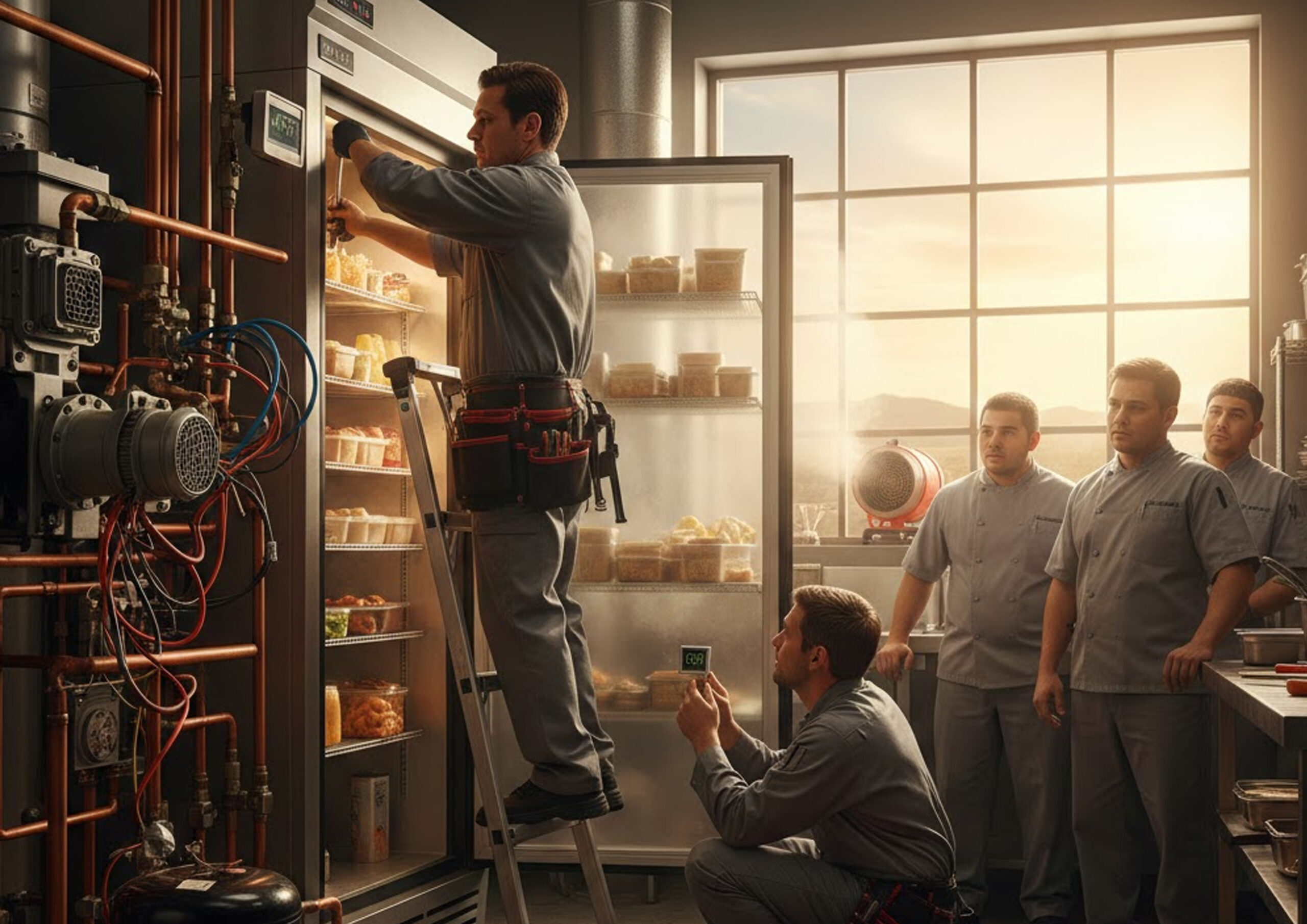 Emergency Response: Compressor Replacement Guide in Carson City, NV