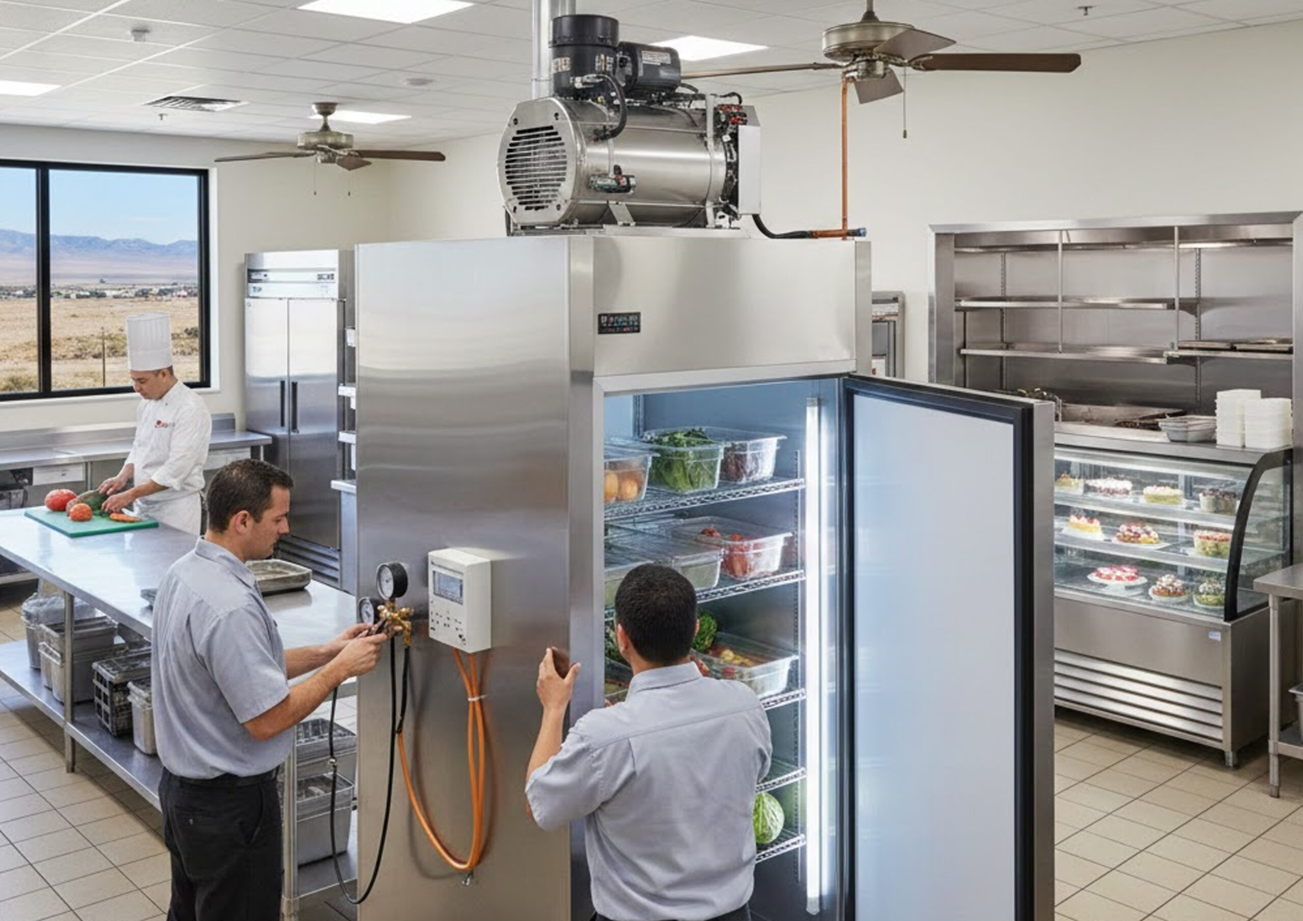 Refrigeration Installation for Businesses in Carson City, NV: What Business Owners Should Know