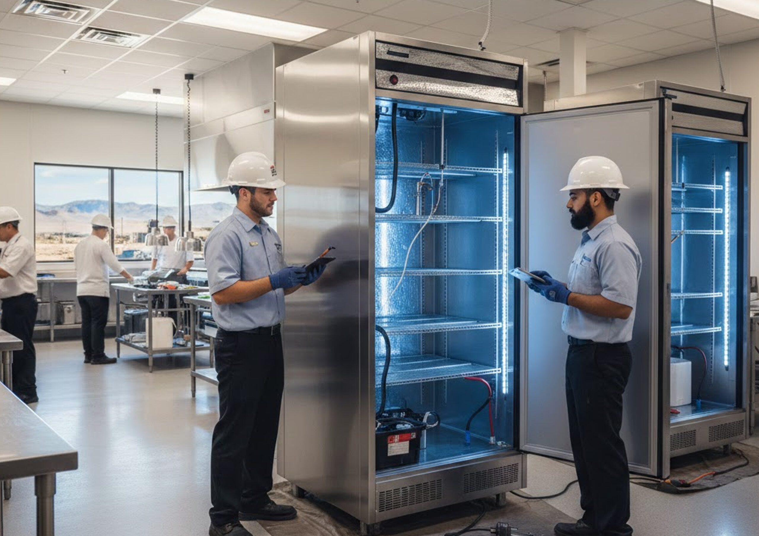 Carson City, NV Guide to Scheduling Refrigeration Installation for Businesses