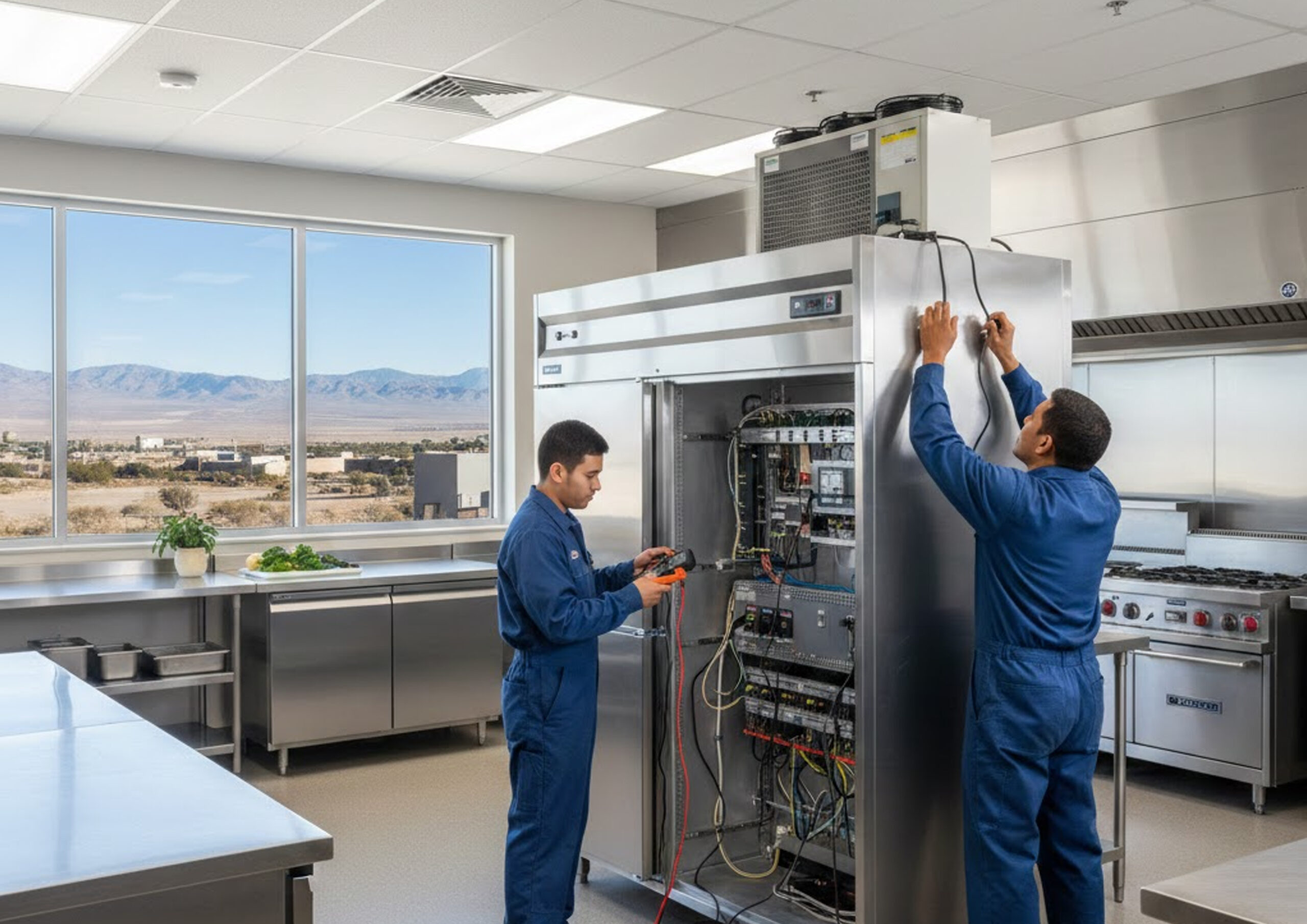 Refrigeration Installation for Businesses: Tips for Restaurants in Carson City, NV