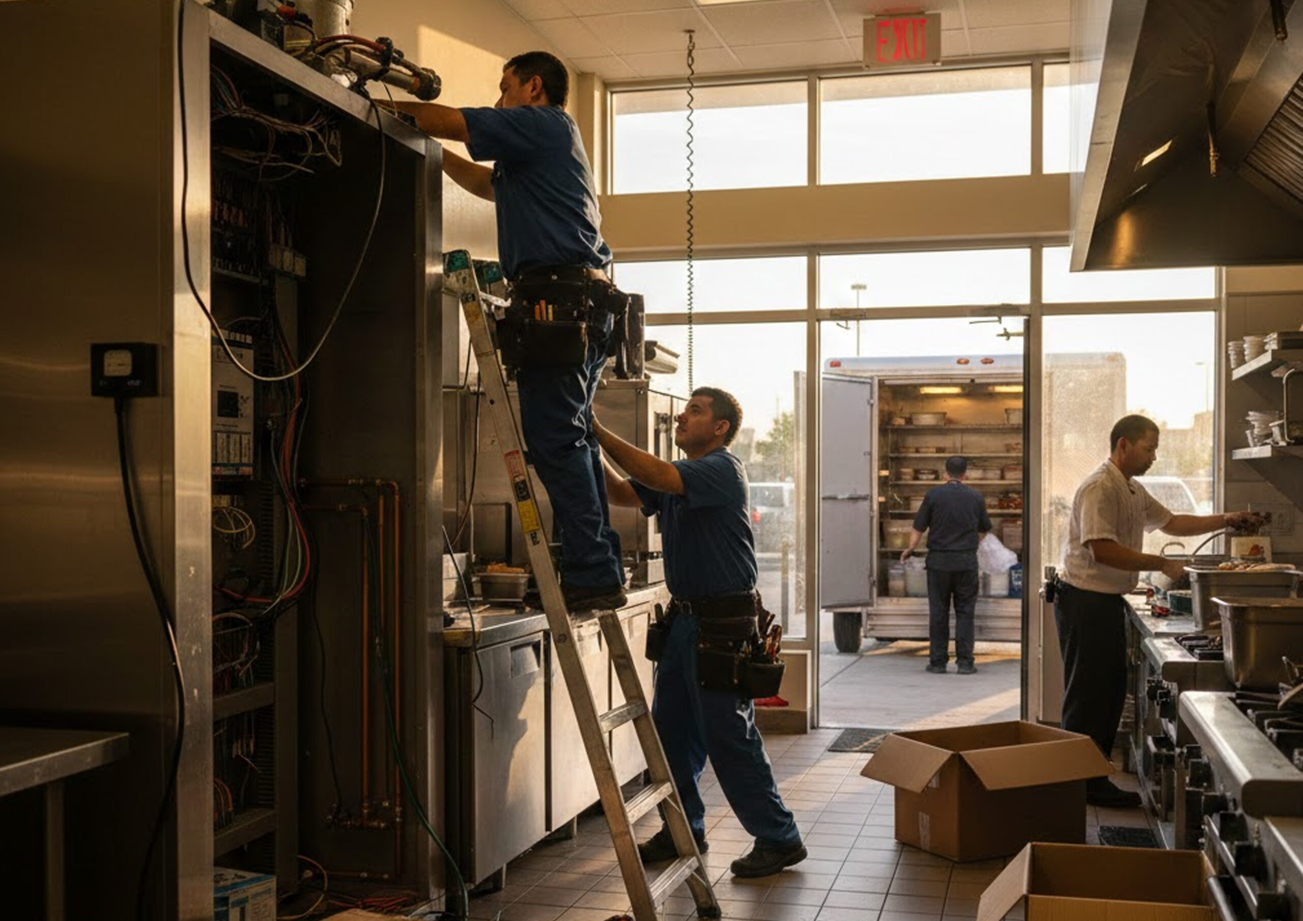 Emergency Response: Refrigeration Installation for Businesses in Carson City, NV