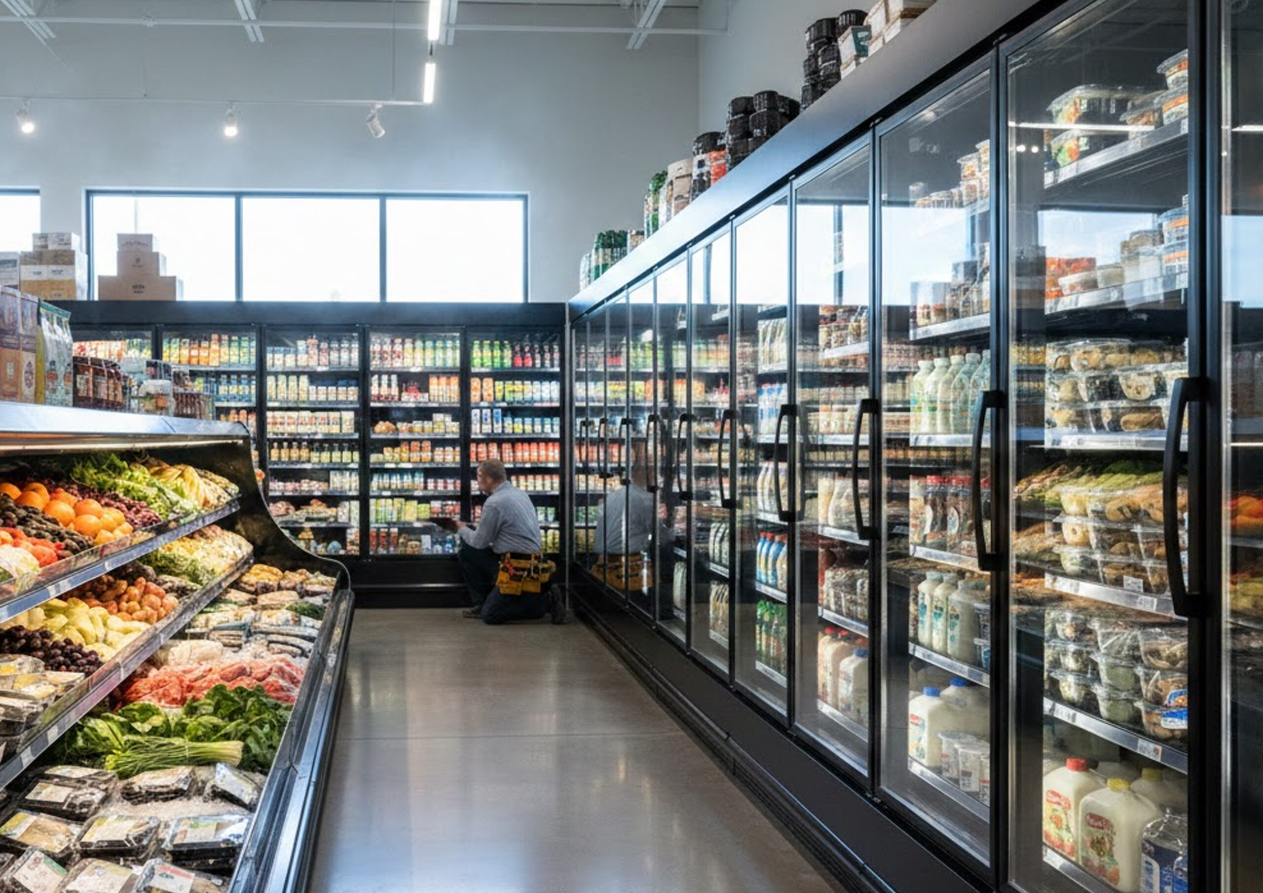 How Grocery Store Refrigeration Helps Prevent Food Loss in Carson City, NV