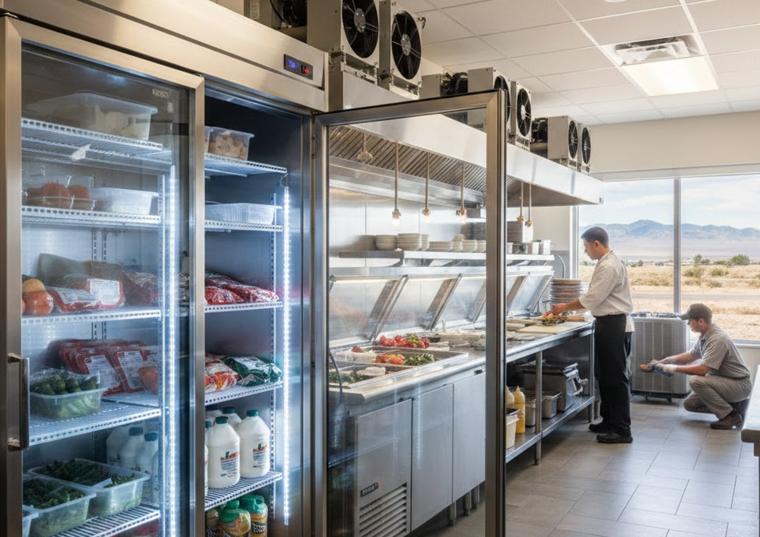 Grocery Store Refrigeration Tips for Restaurants in Carson City, NV