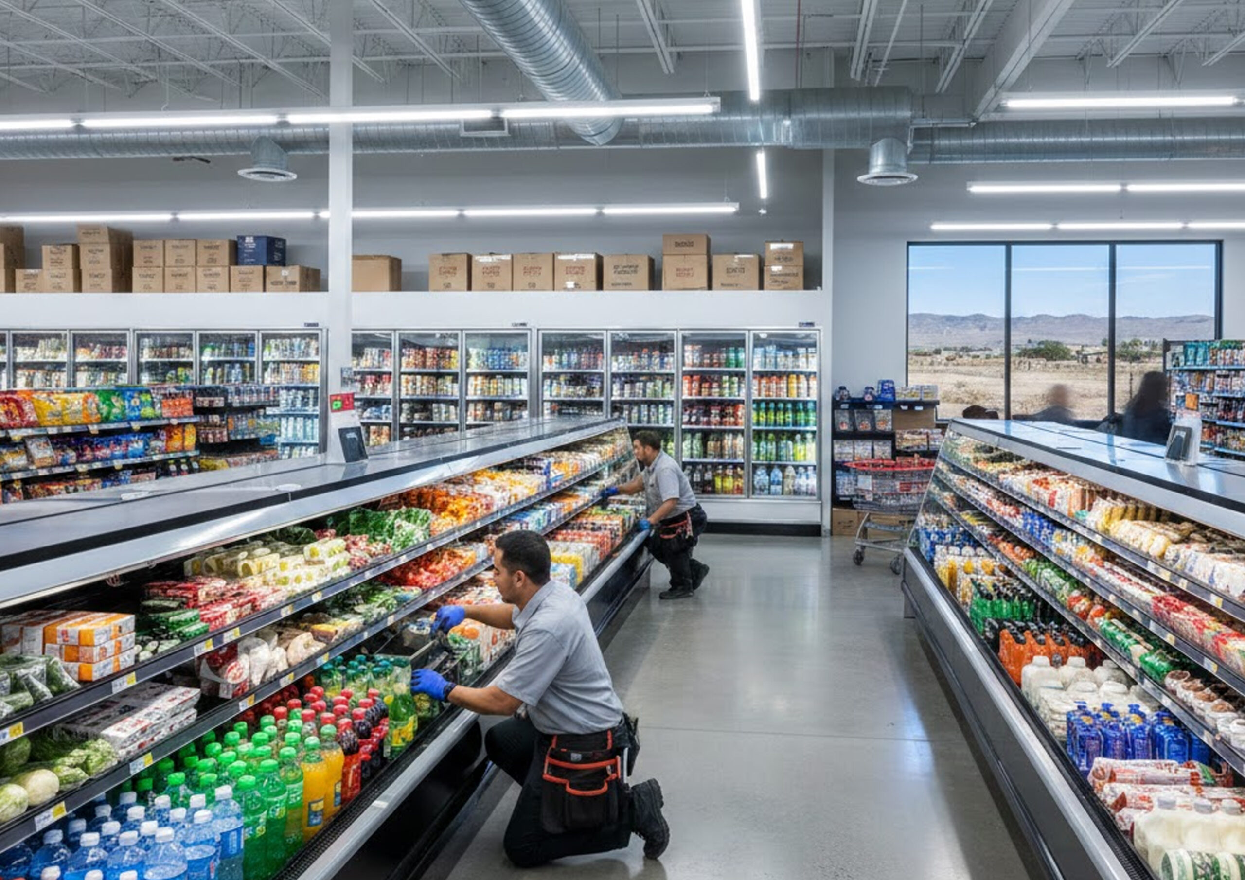 What to Expect From Professional Grocery Store Refrigeration in Carson City, NV