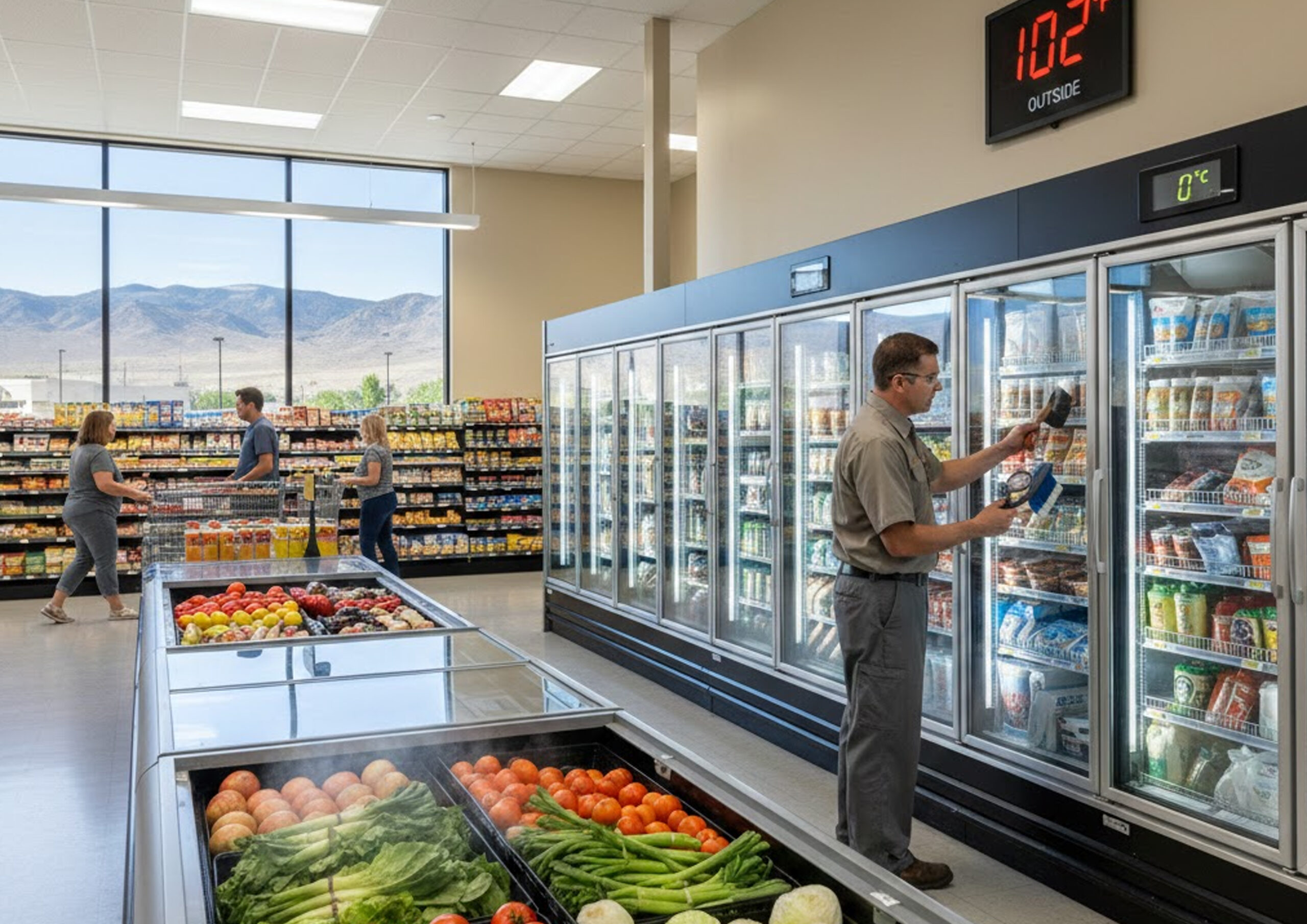 Carson City, NV Businesses: Improving Reliability With Grocery Store Refrigeration