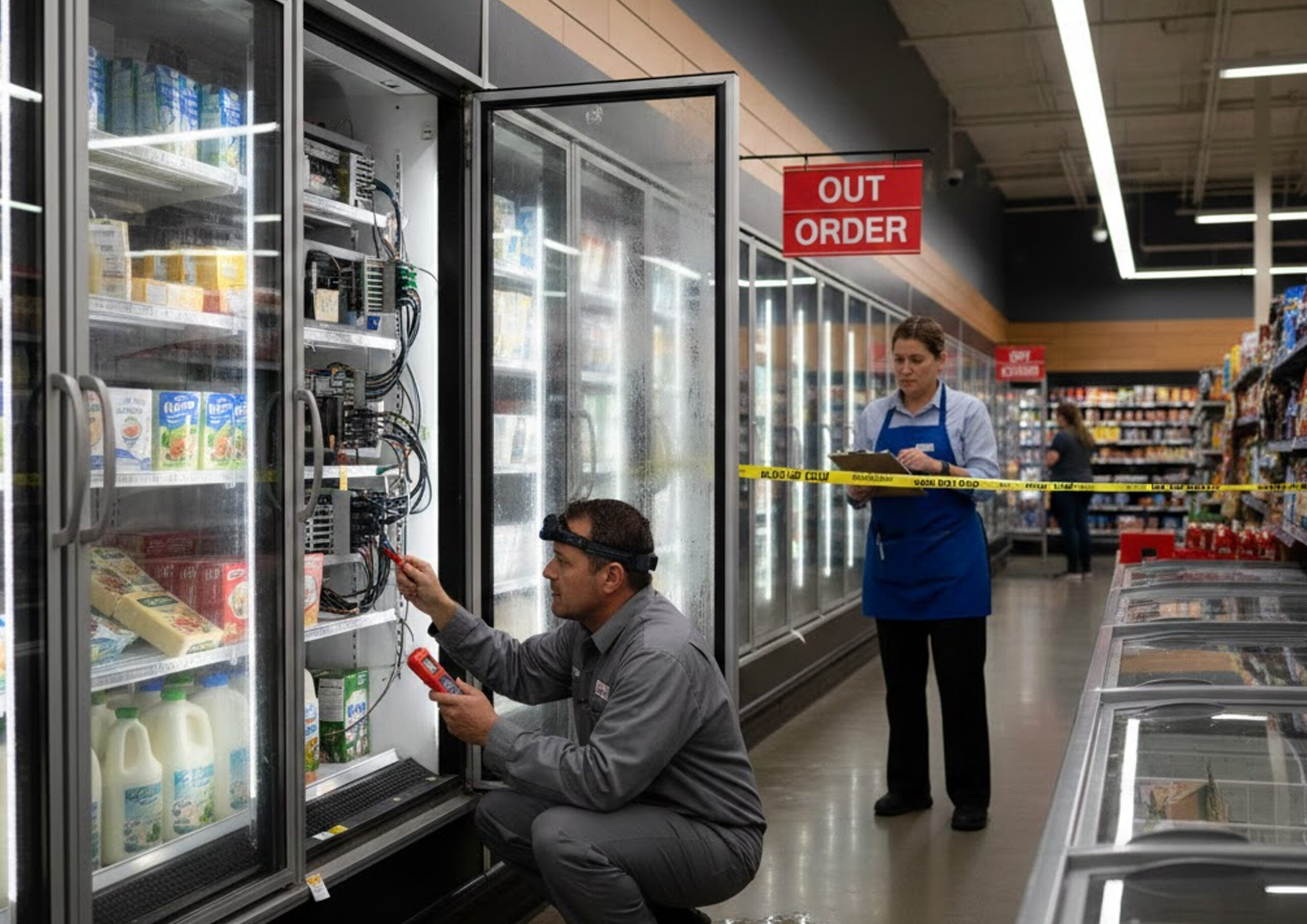 Emergency Response: Grocery Store Refrigeration in Carson City, NV