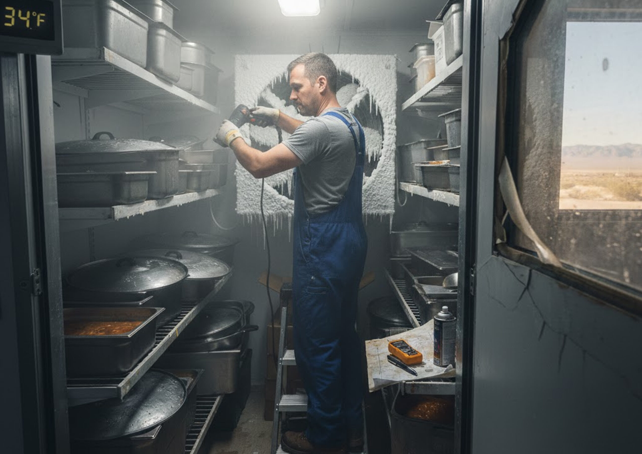 Signs You Need Better Food Safety Cooling Practices in Carson City, NV