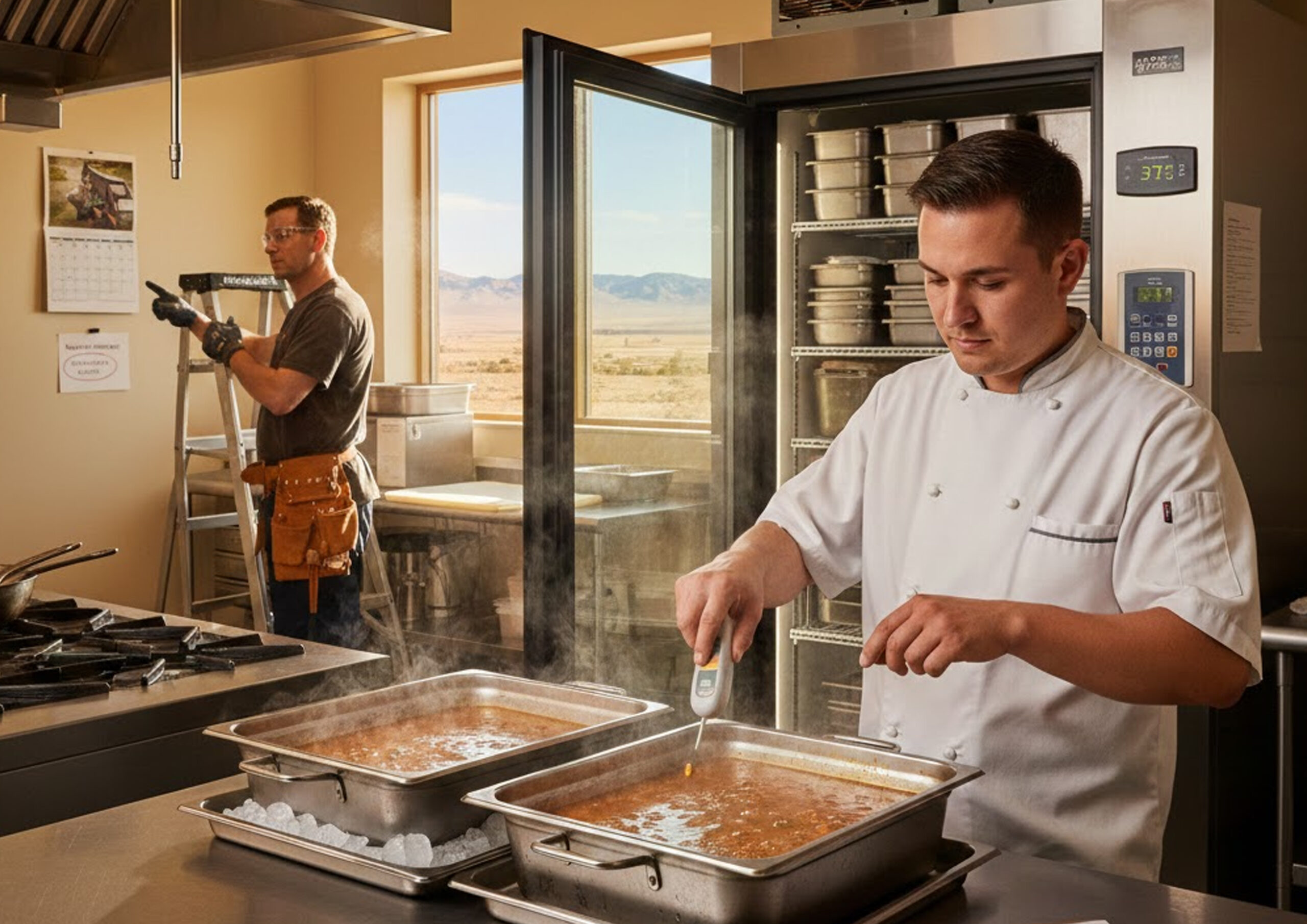Carson City, NV Guide to Scheduling Best Practices for Food Safety Cooling
