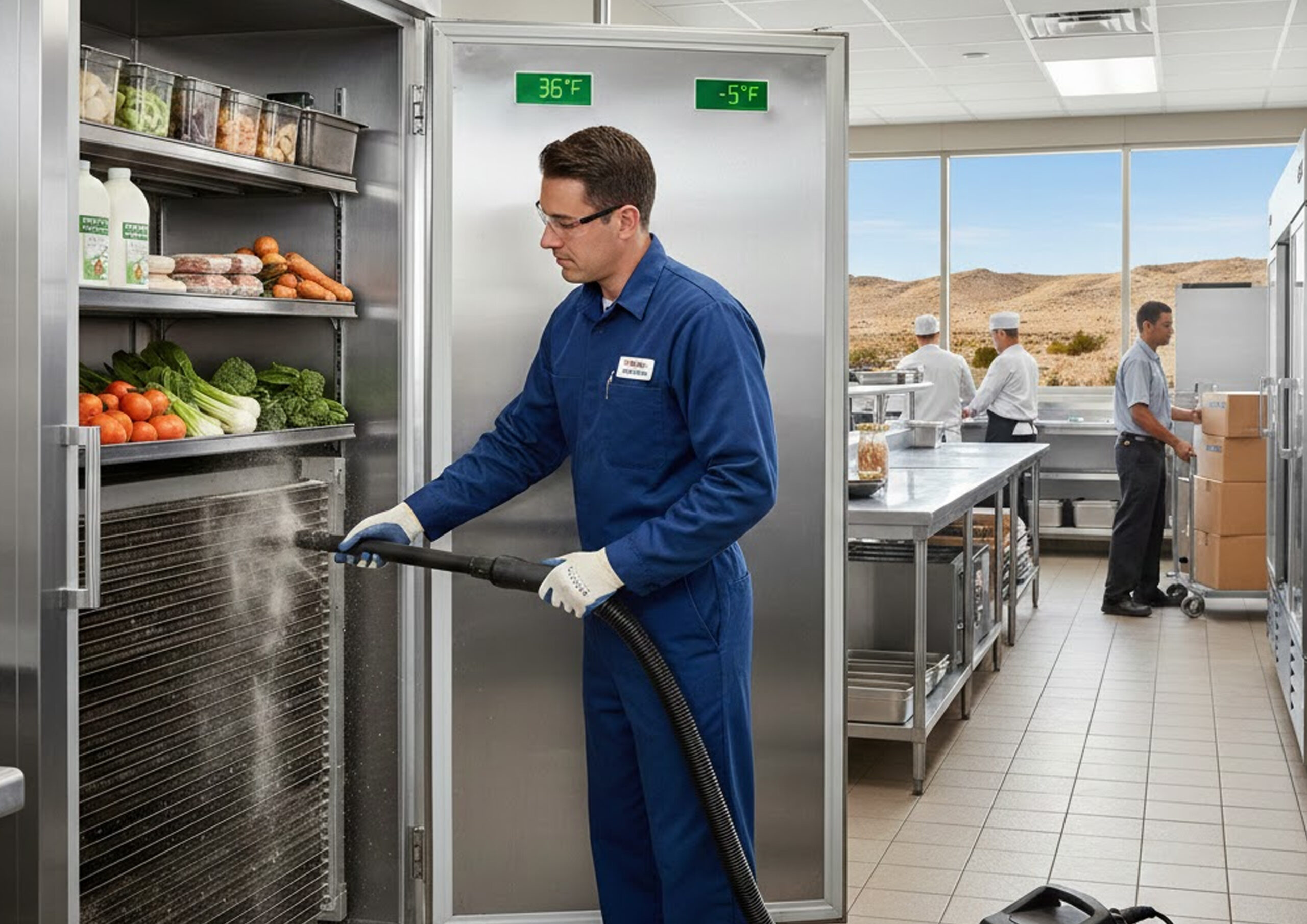 Carson City, NV Businesses: Improving Reliability With Best Practices for Food Safety Cooling
