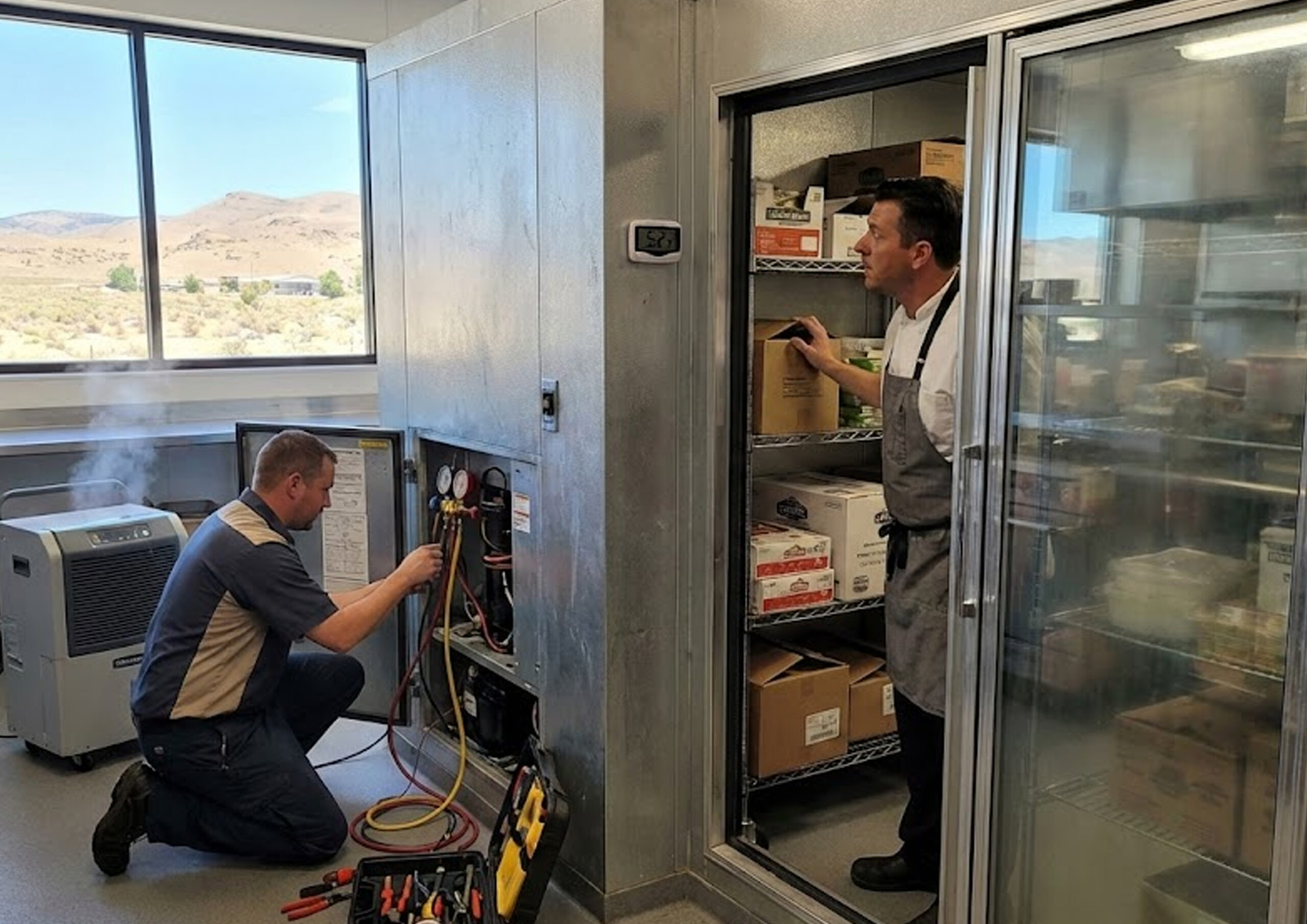 Emergency Response: Best Practices for Food Safety Cooling in Carson City, NV