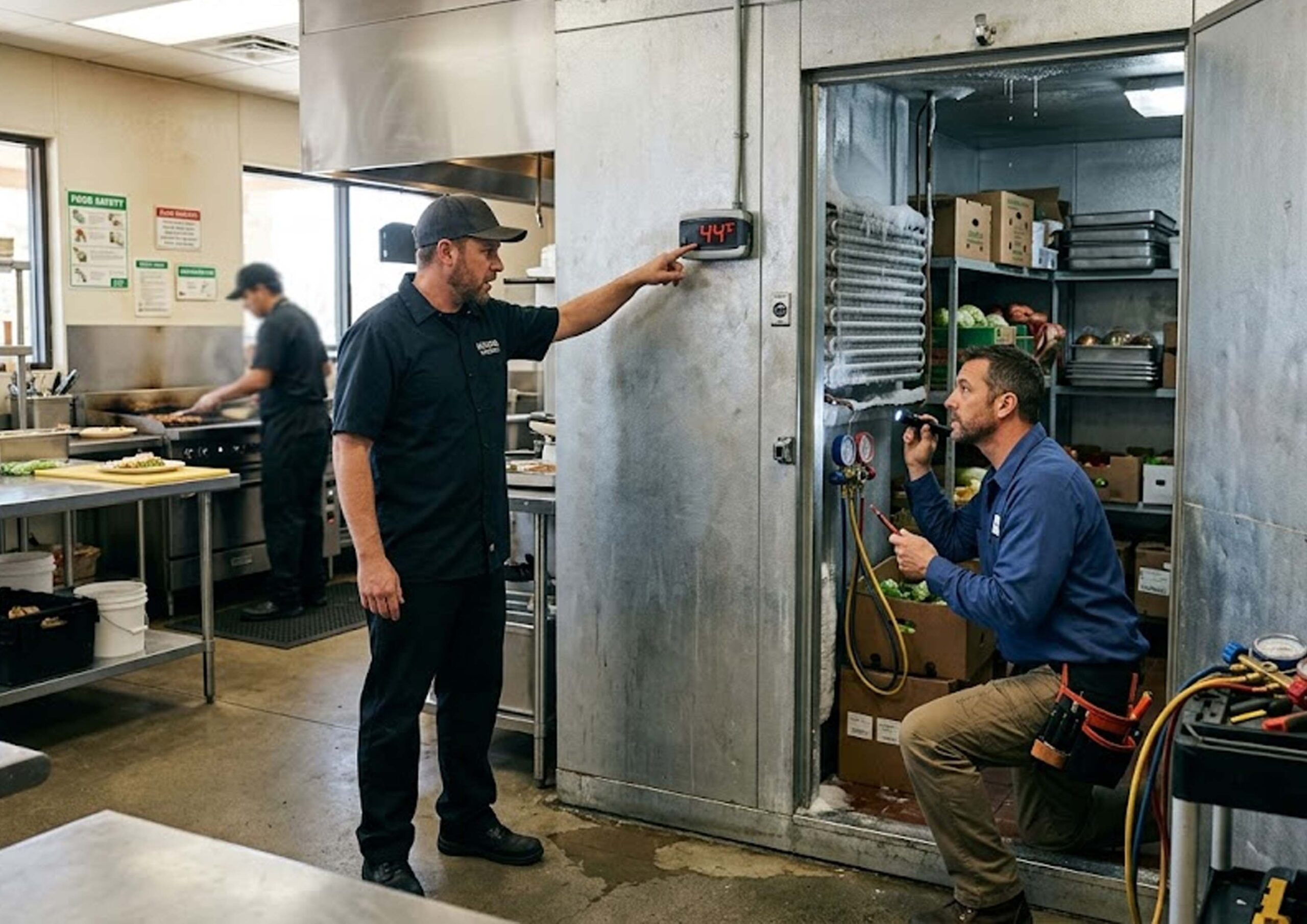 Signs You Need Commercial Refrigeration Repair in Minden, NV