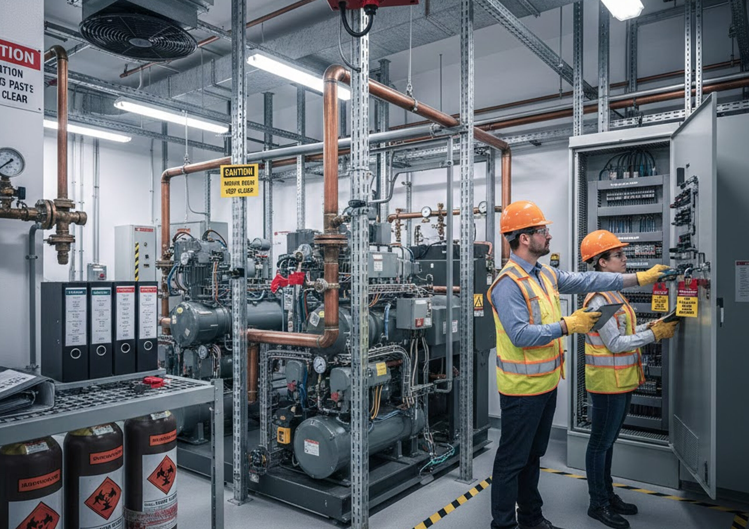 OSHA Refrigeration Safety Requirements