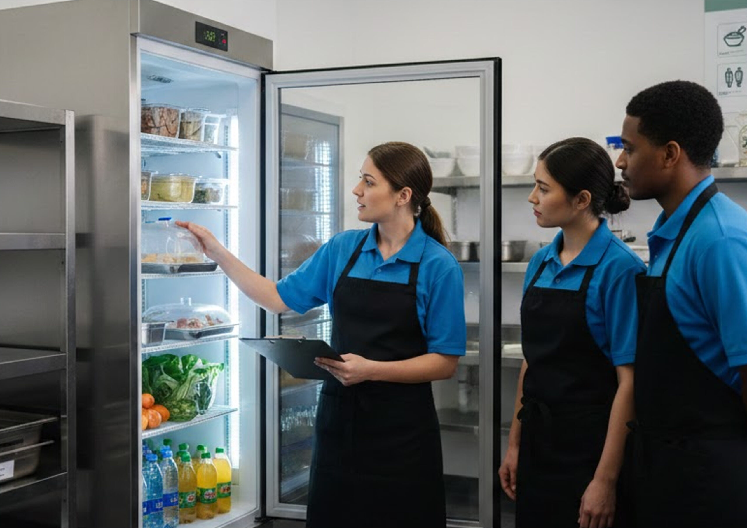 Training Employees on Proper Cooler Use