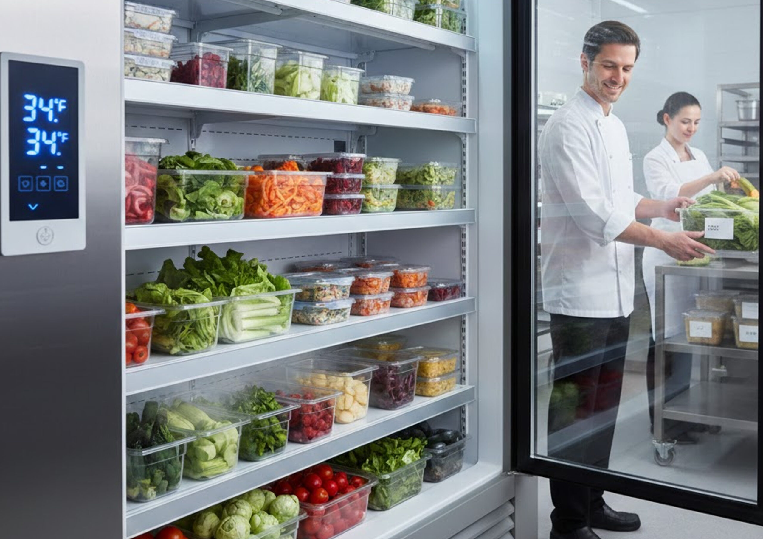 Reducing Food Waste With Better Cooler Settings