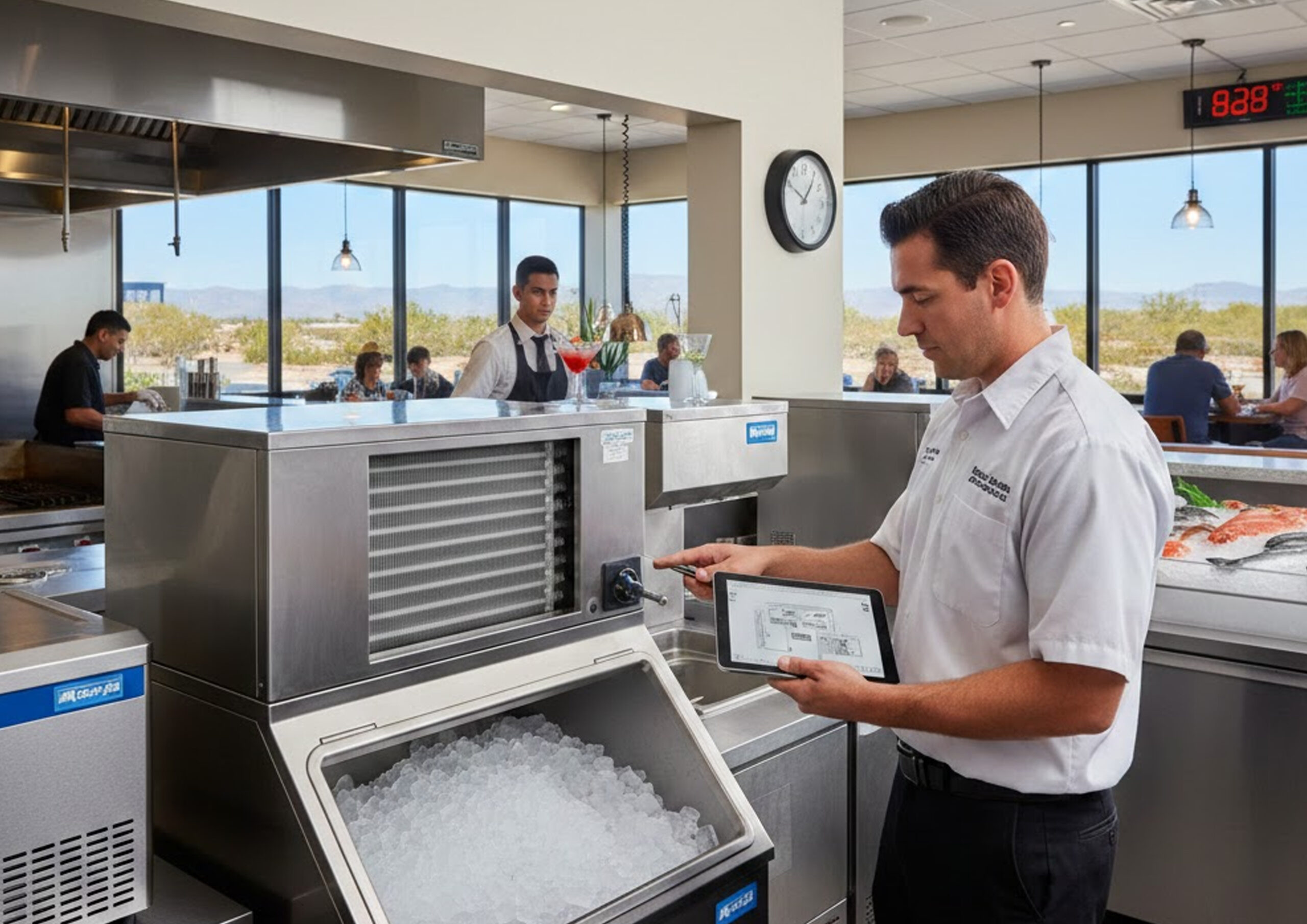 How to Pick the Best Commercial Ice Machine