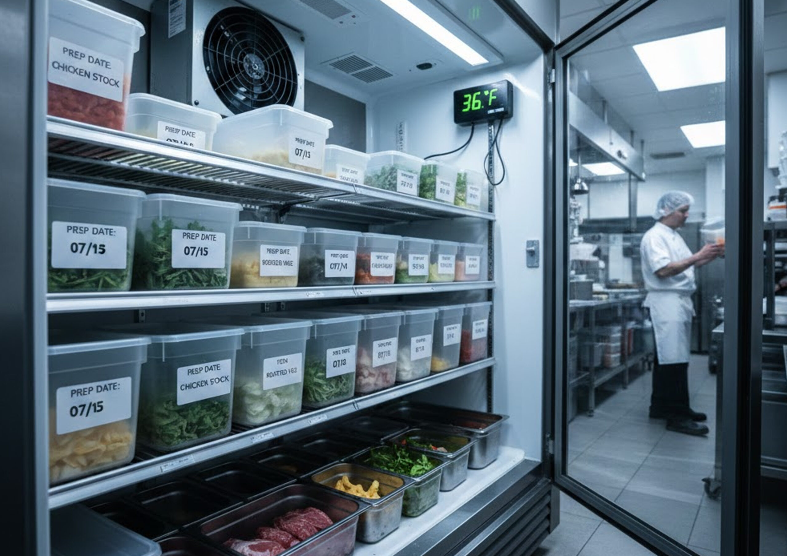 Setting Up Refrigerators for Maximum Productivity