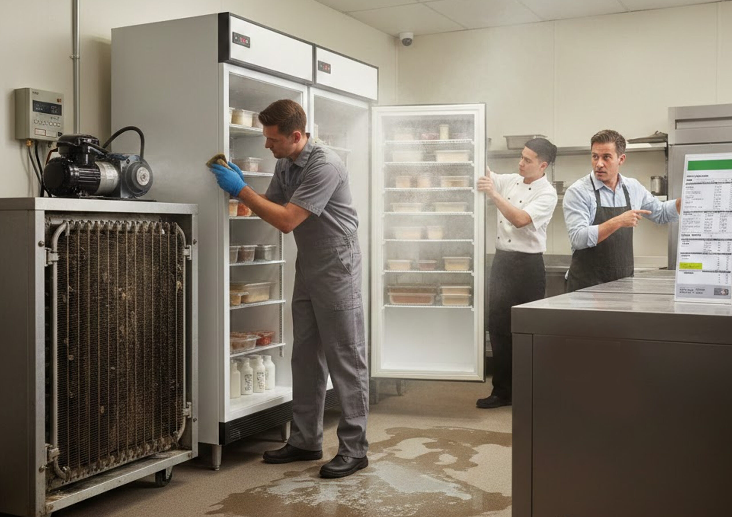 Summer Refrigeration Problems