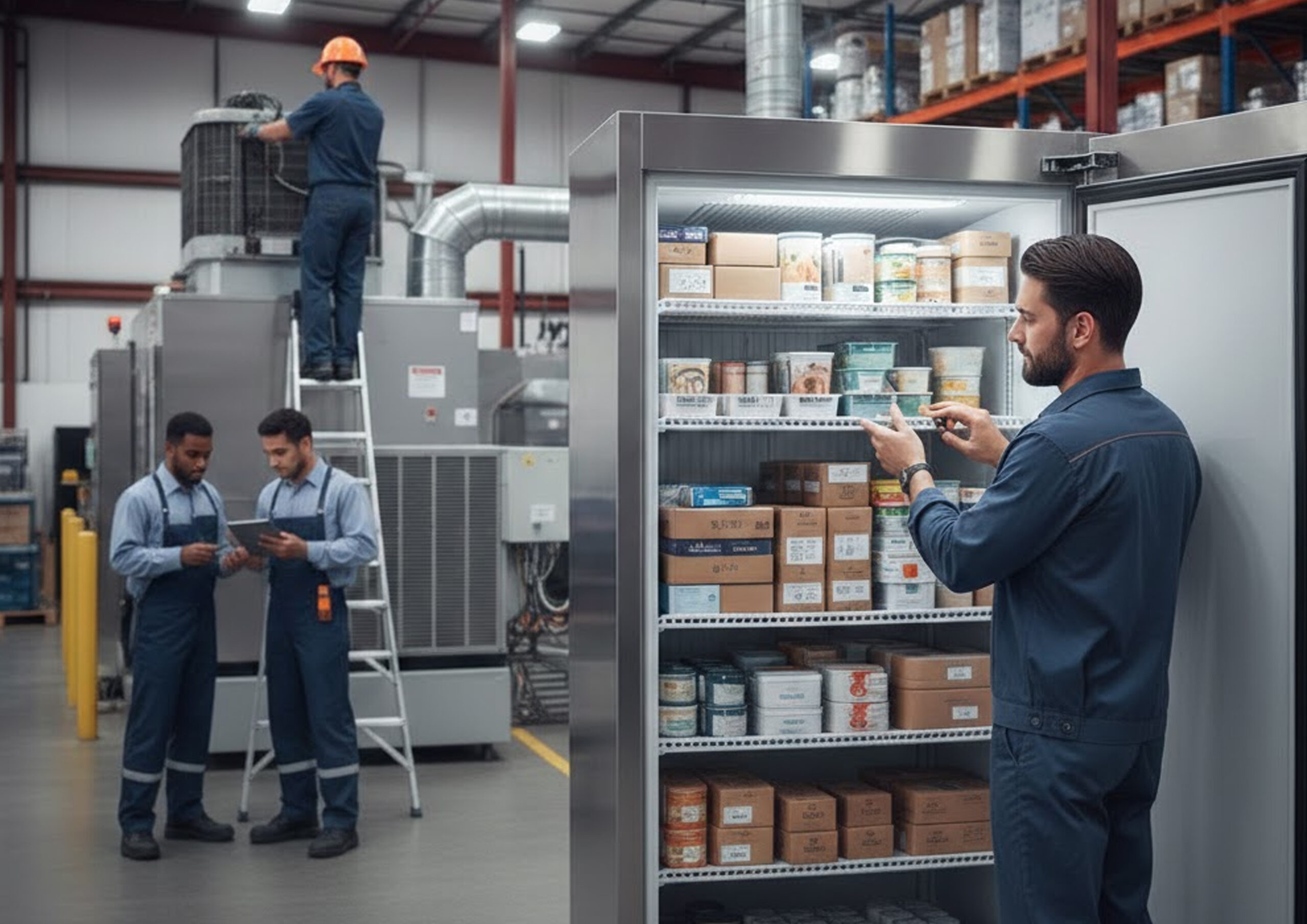 Meet the Team at Buffo’s Refrigeration