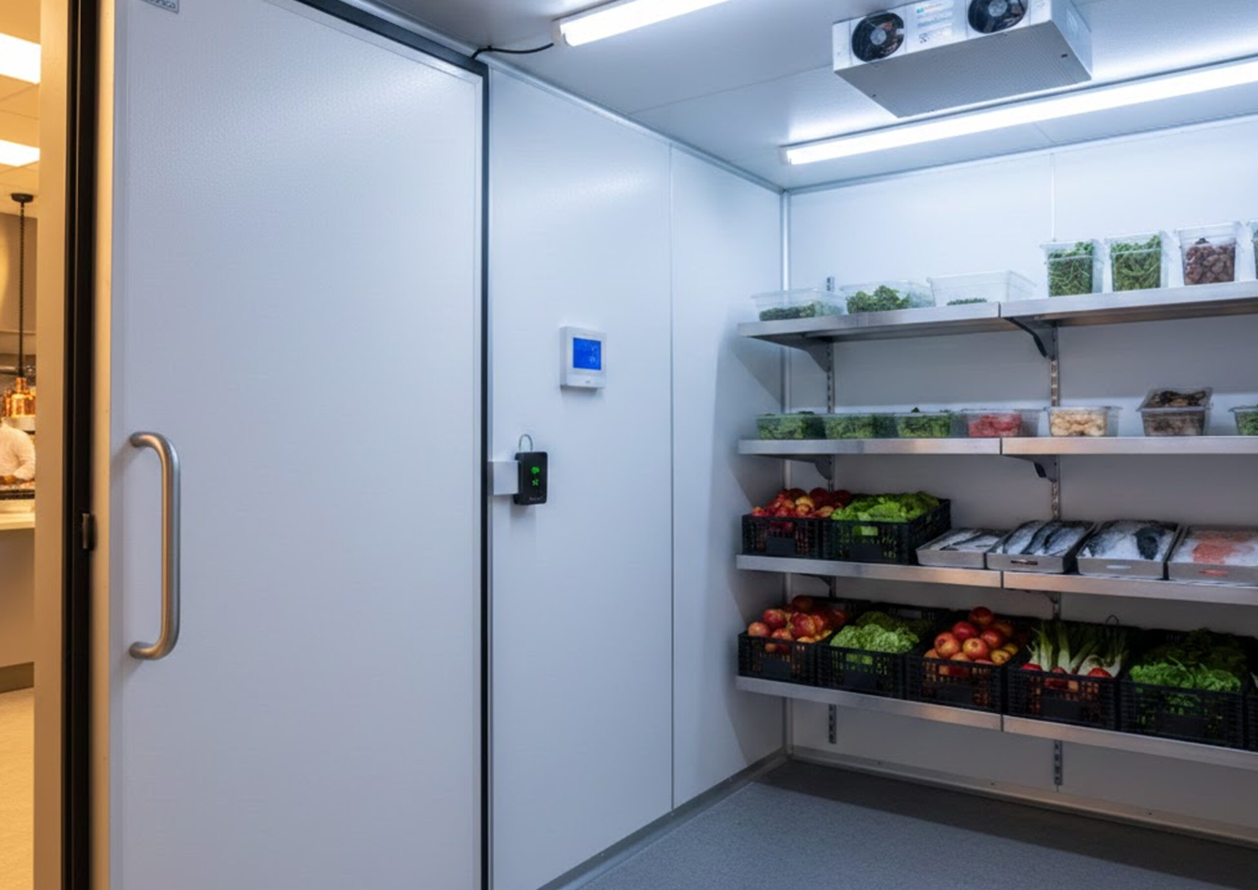 Top Features to Look for in a Walk-In Cooler