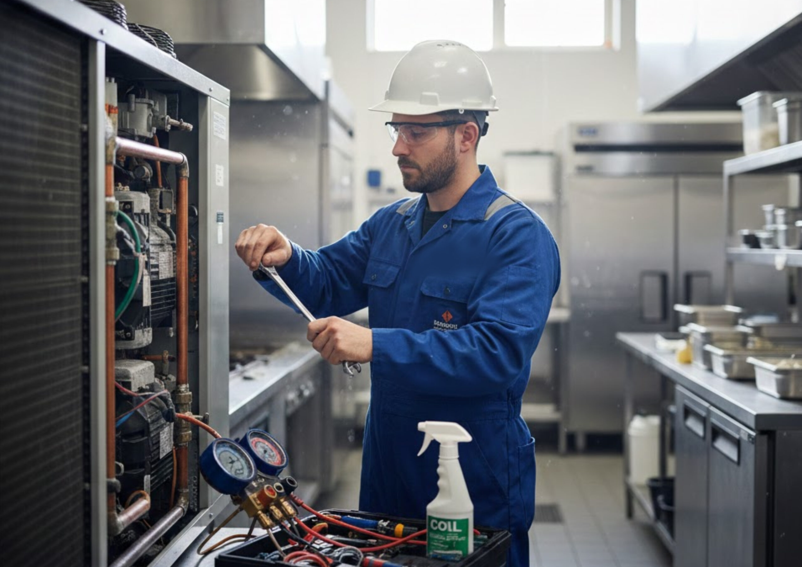 A Day in the Life of a Refrigeration Technician