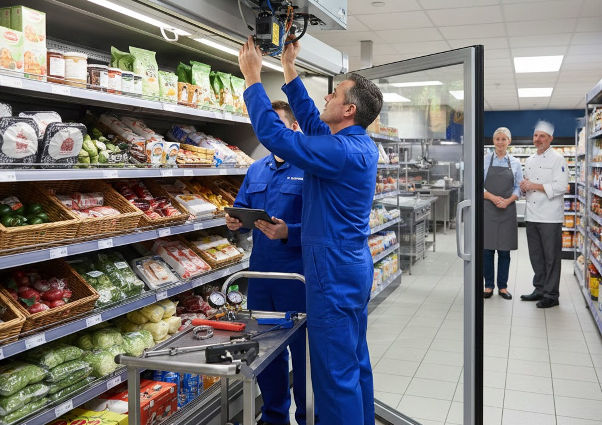 Why Local Businesses Choose Buffo’s Refrigeration Year After Year