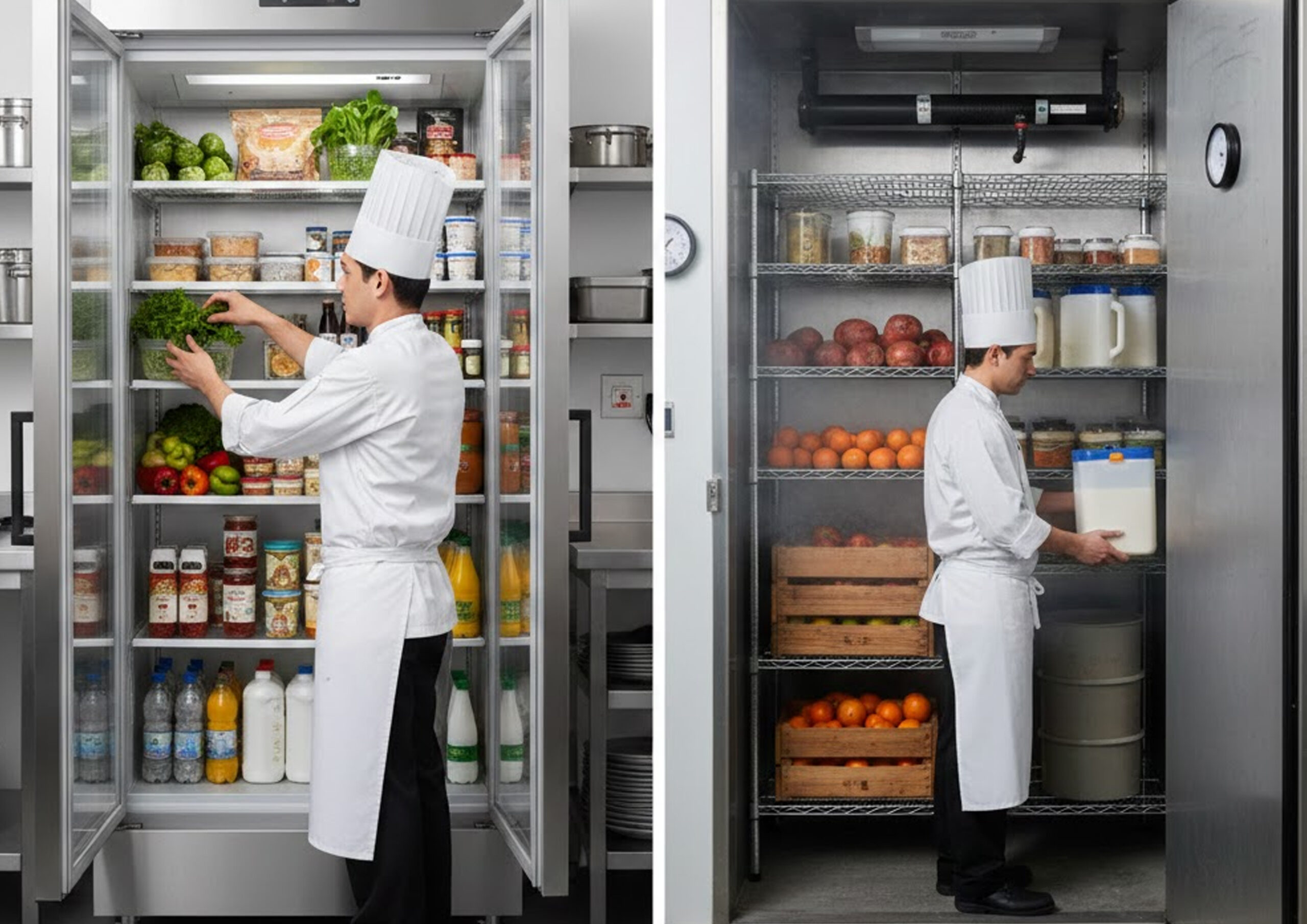 Reach-In vs. Walk-In Refrigeration