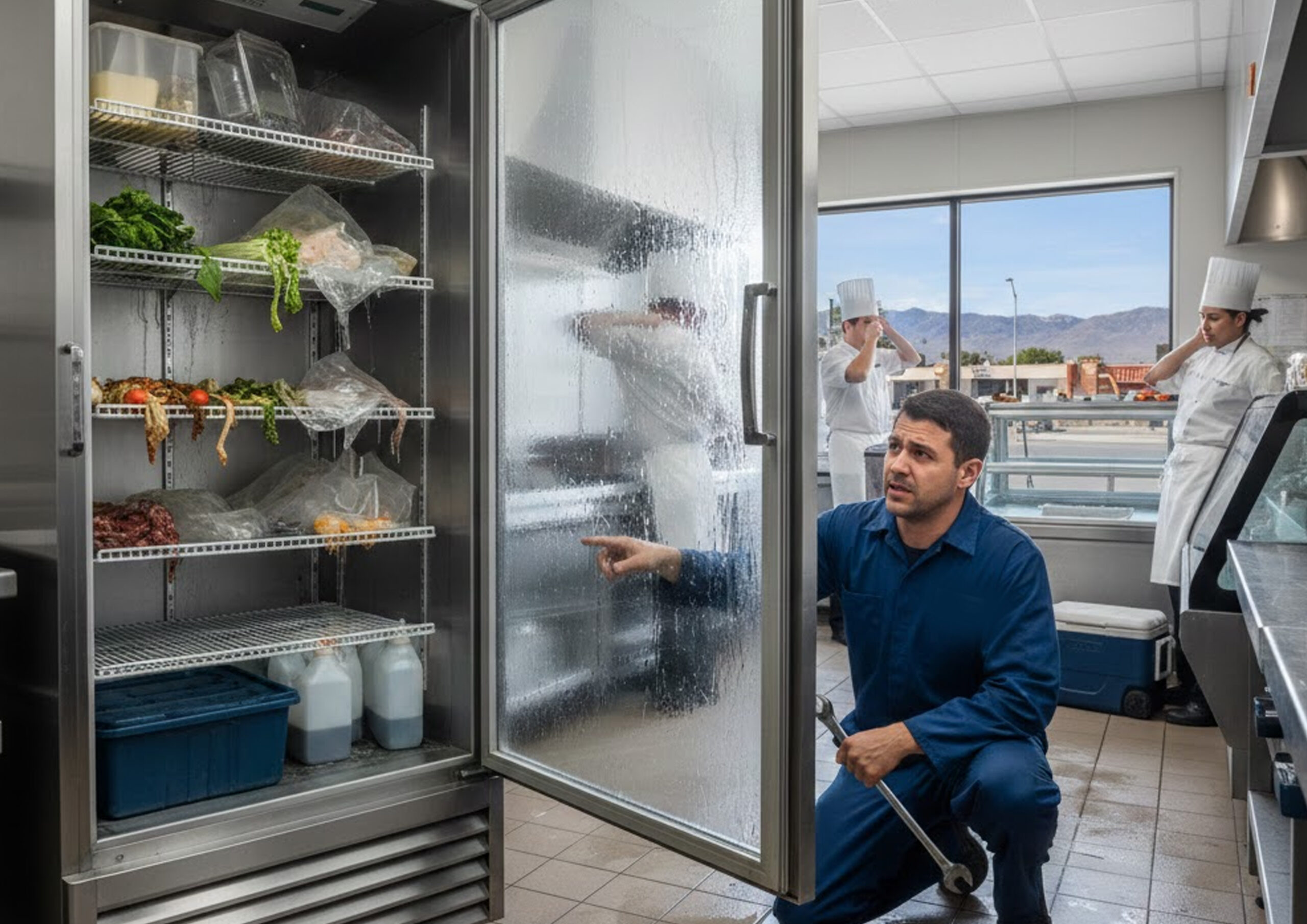 Signs You Need Commercial Refrigeration Repair in Carson City, NV