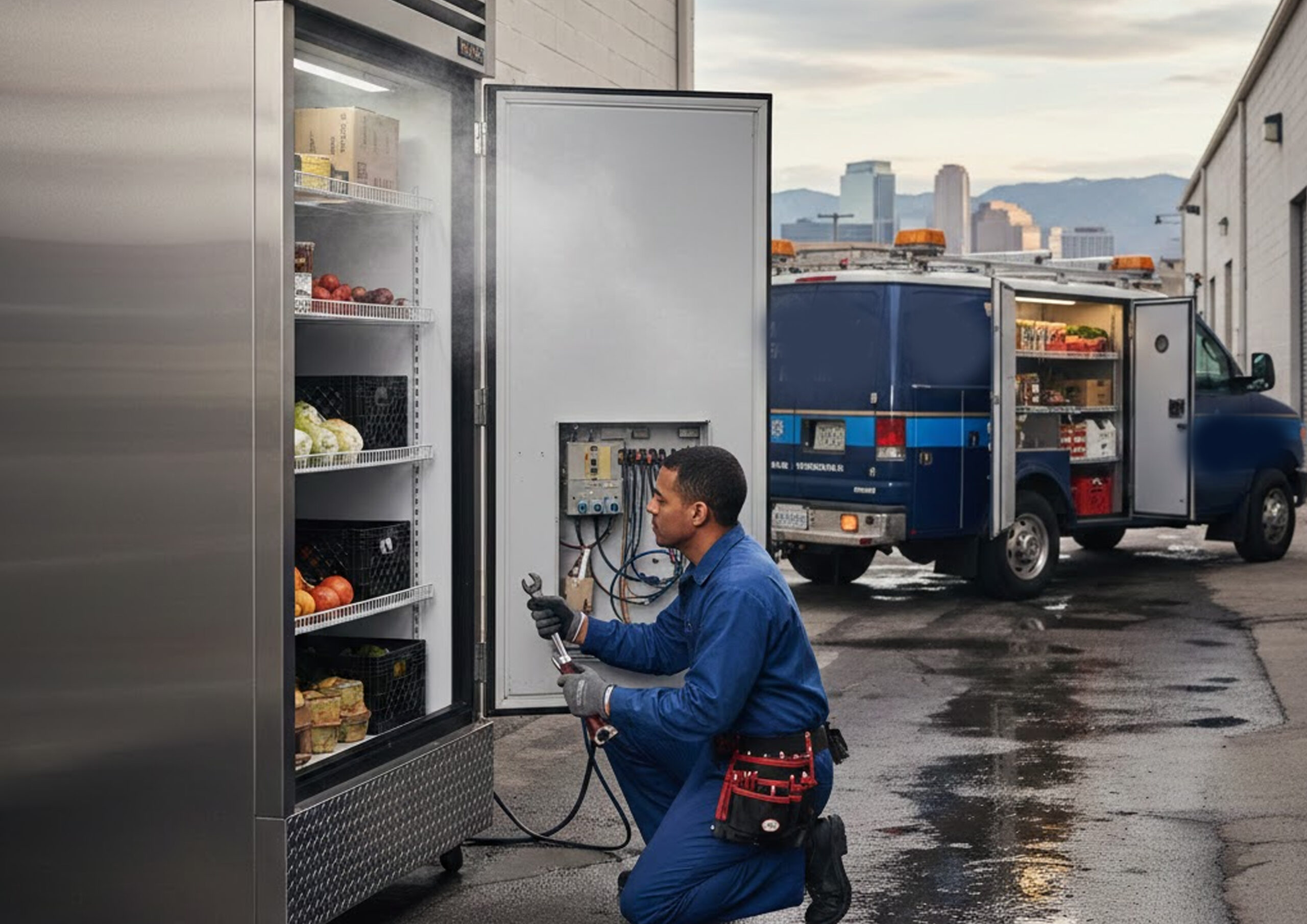 Emergency Response: Commercial Refrigeration Repair in Carson City, NV
