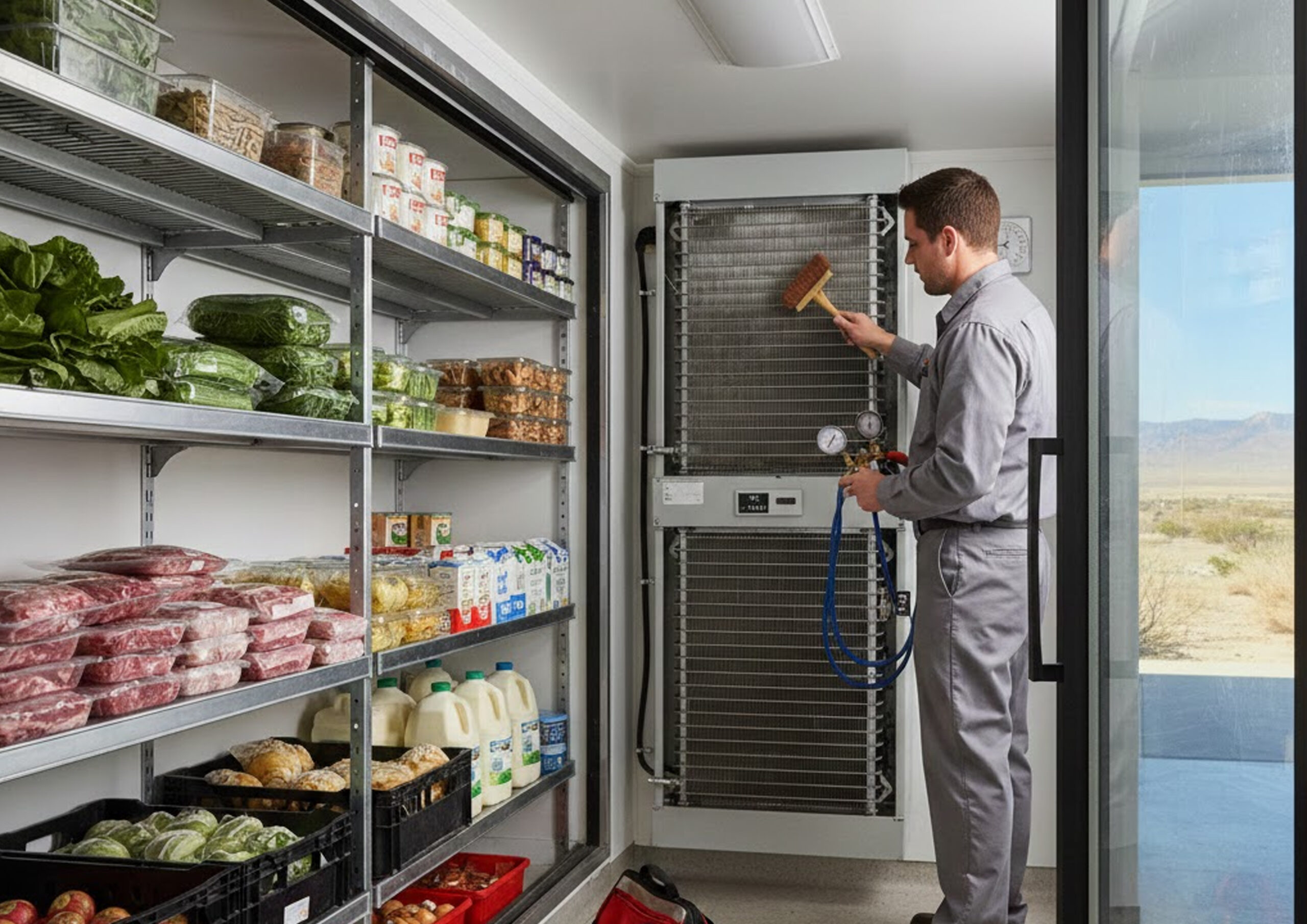 How Walk-In Cooler Maintenance Helps Prevent Food Loss in Carson City, NV