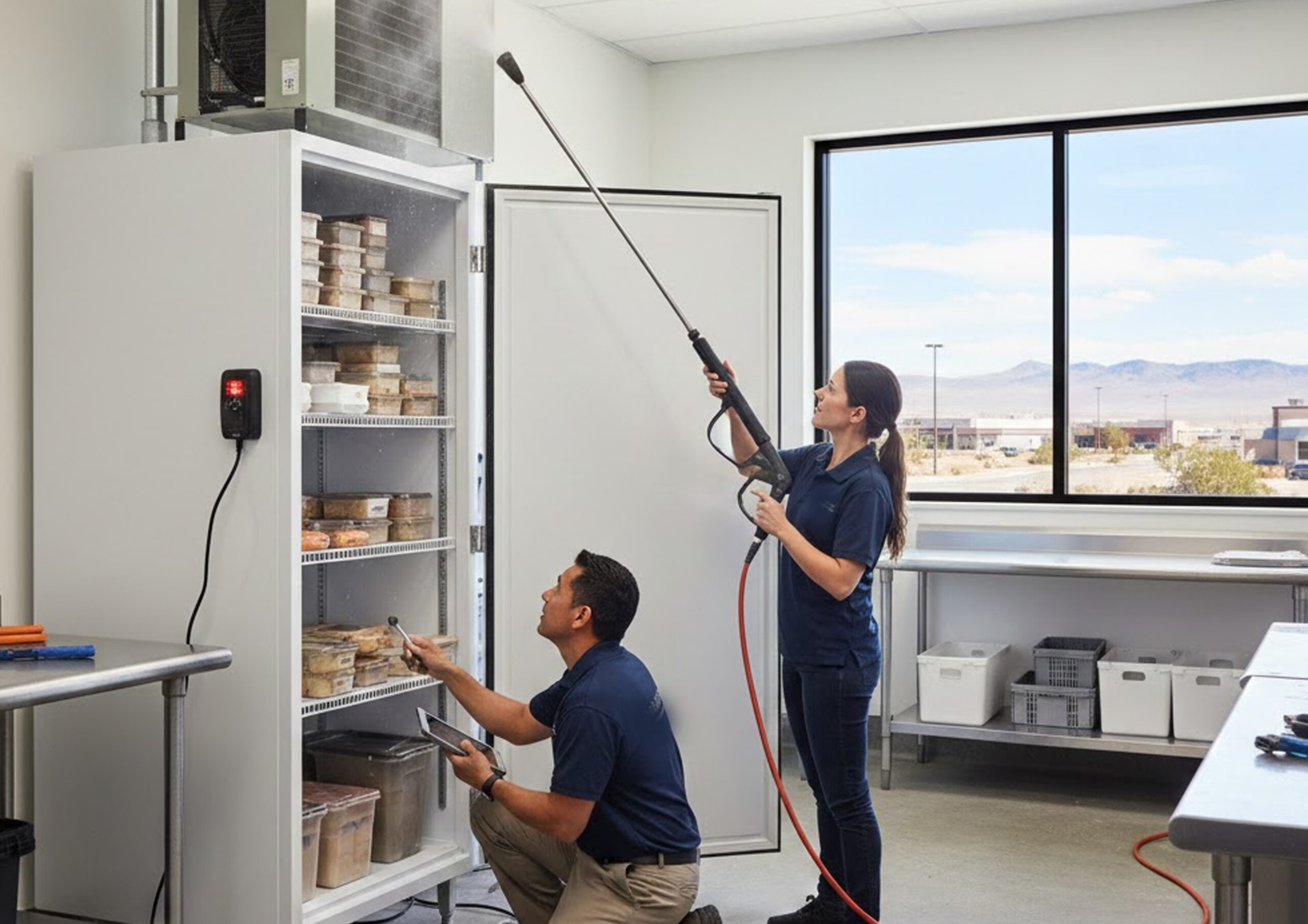 Emergency Response: Walk-In Cooler Maintenance in Carson City, NV