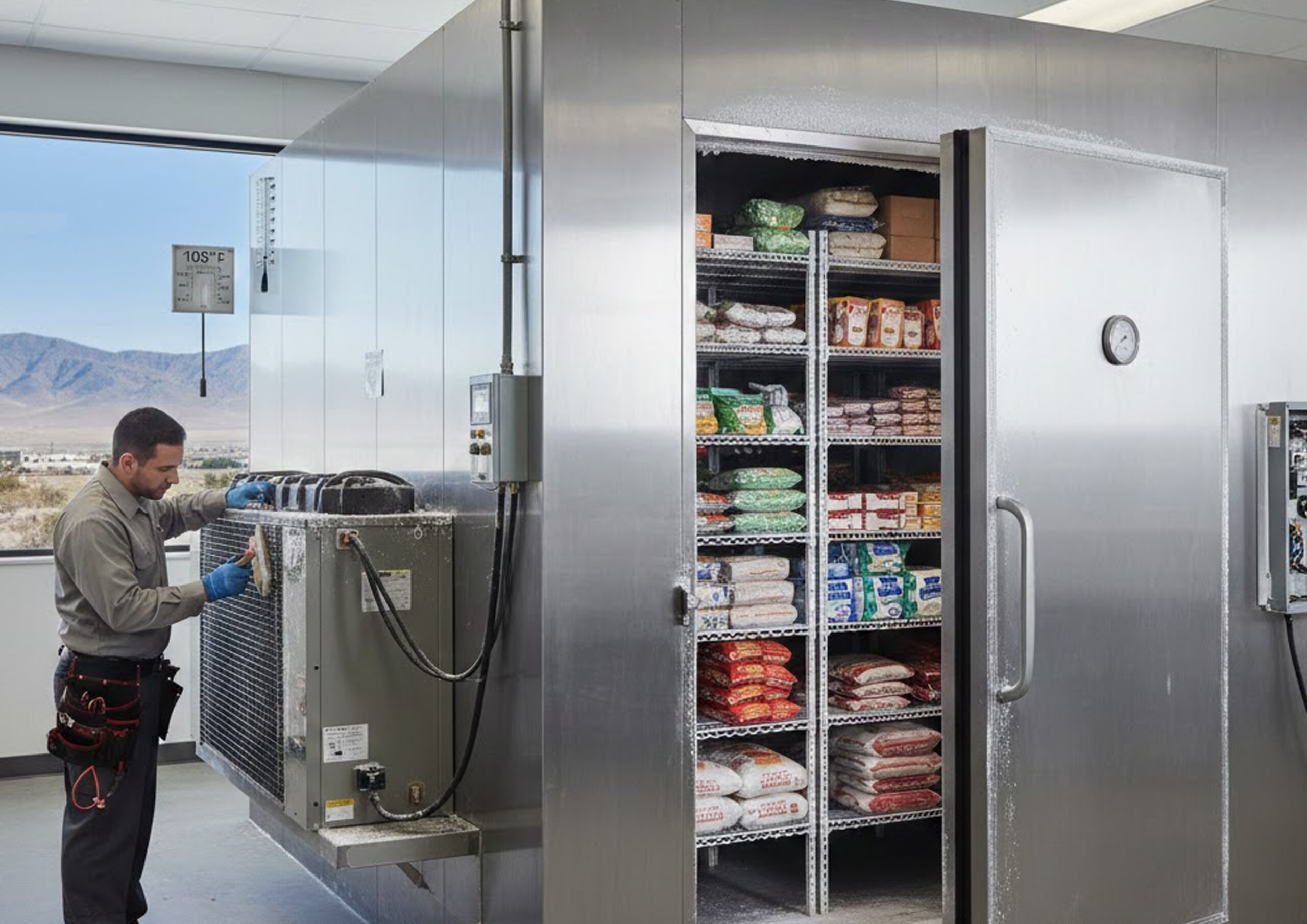 Walk-In Freezer Service in Carson City, NV: What Business Owners Should Know