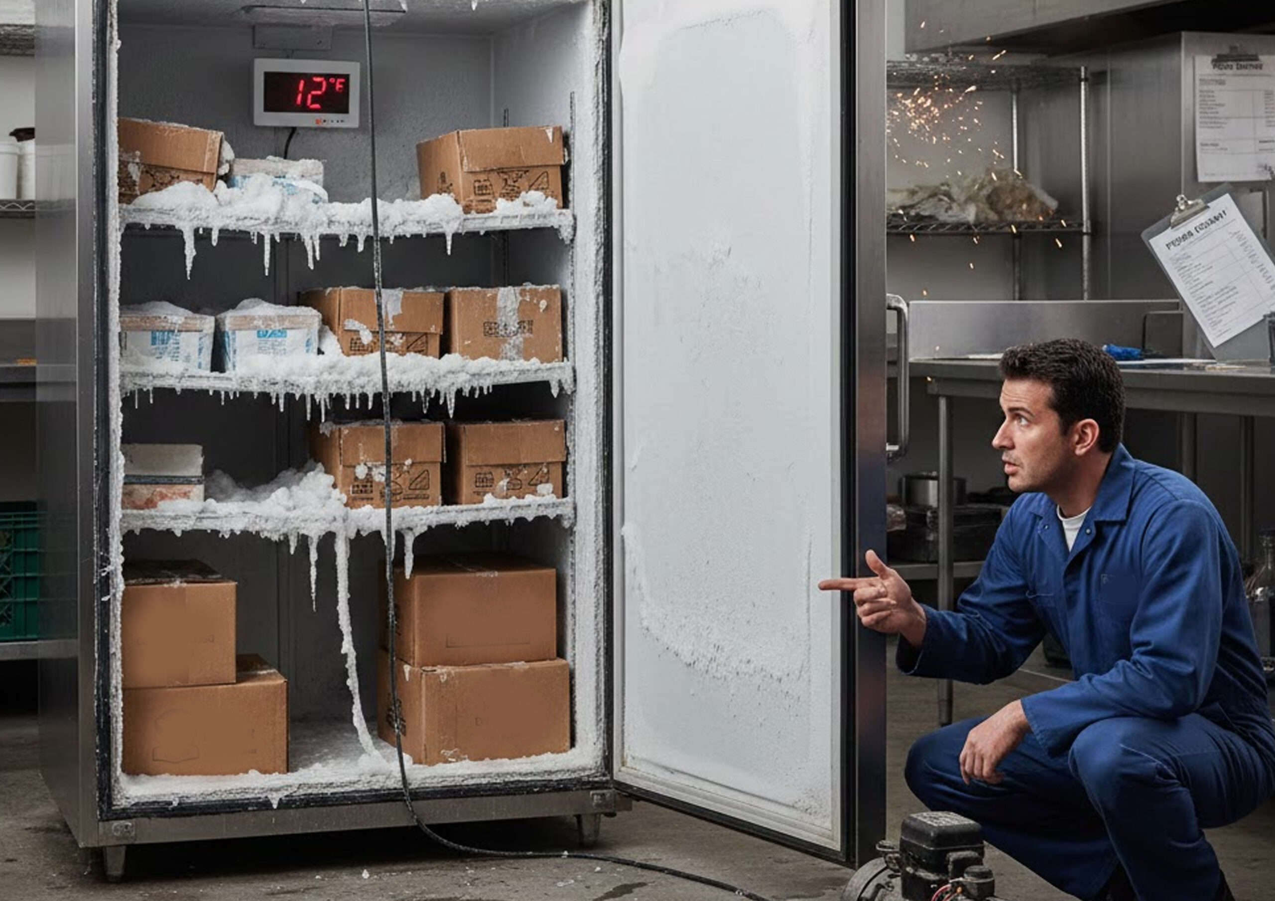 Signs You Need Walk-In Freezer Service in Carson City, NV