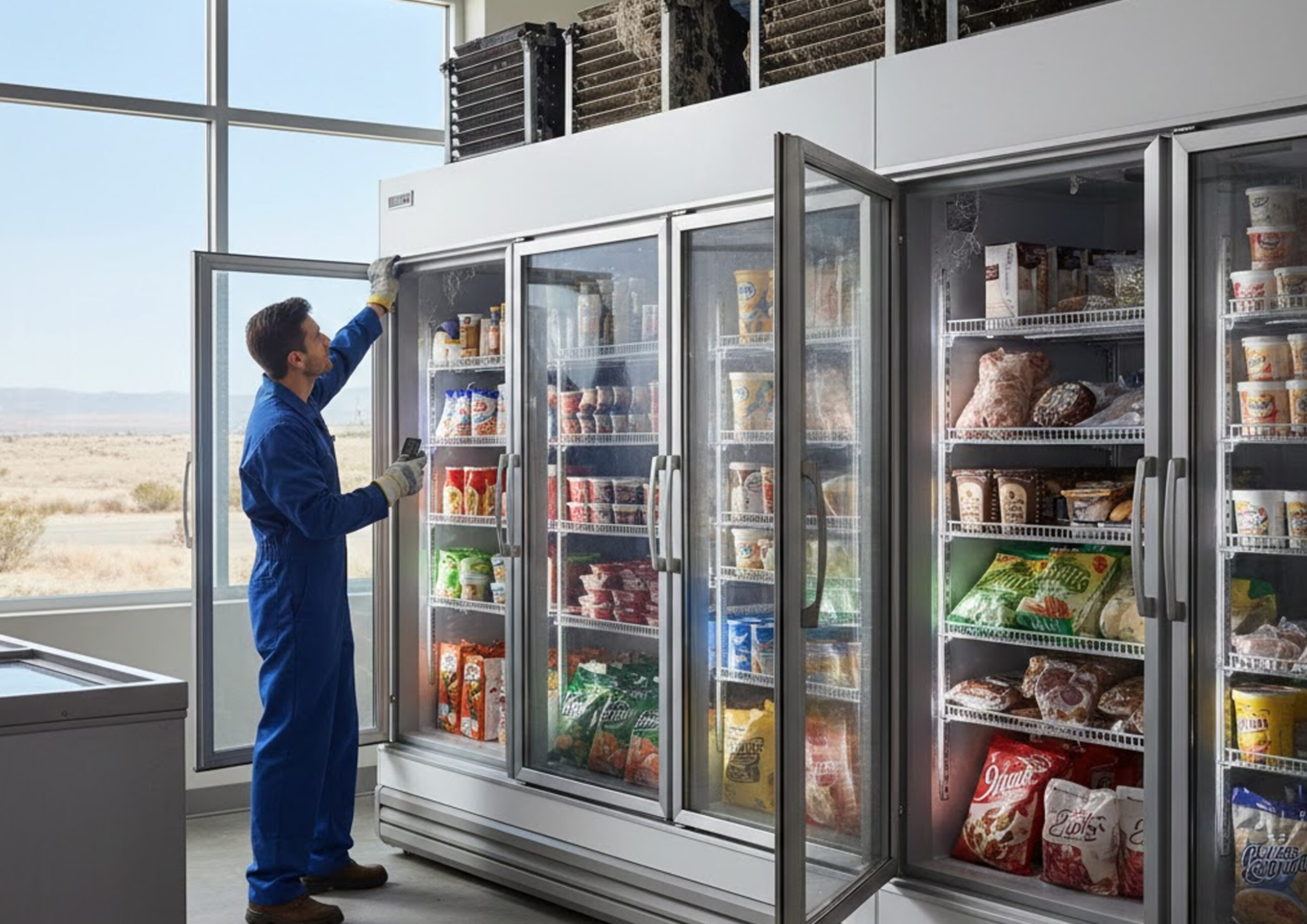 How Walk-In Freezer Service Helps Prevent Food Loss in Carson City, NV