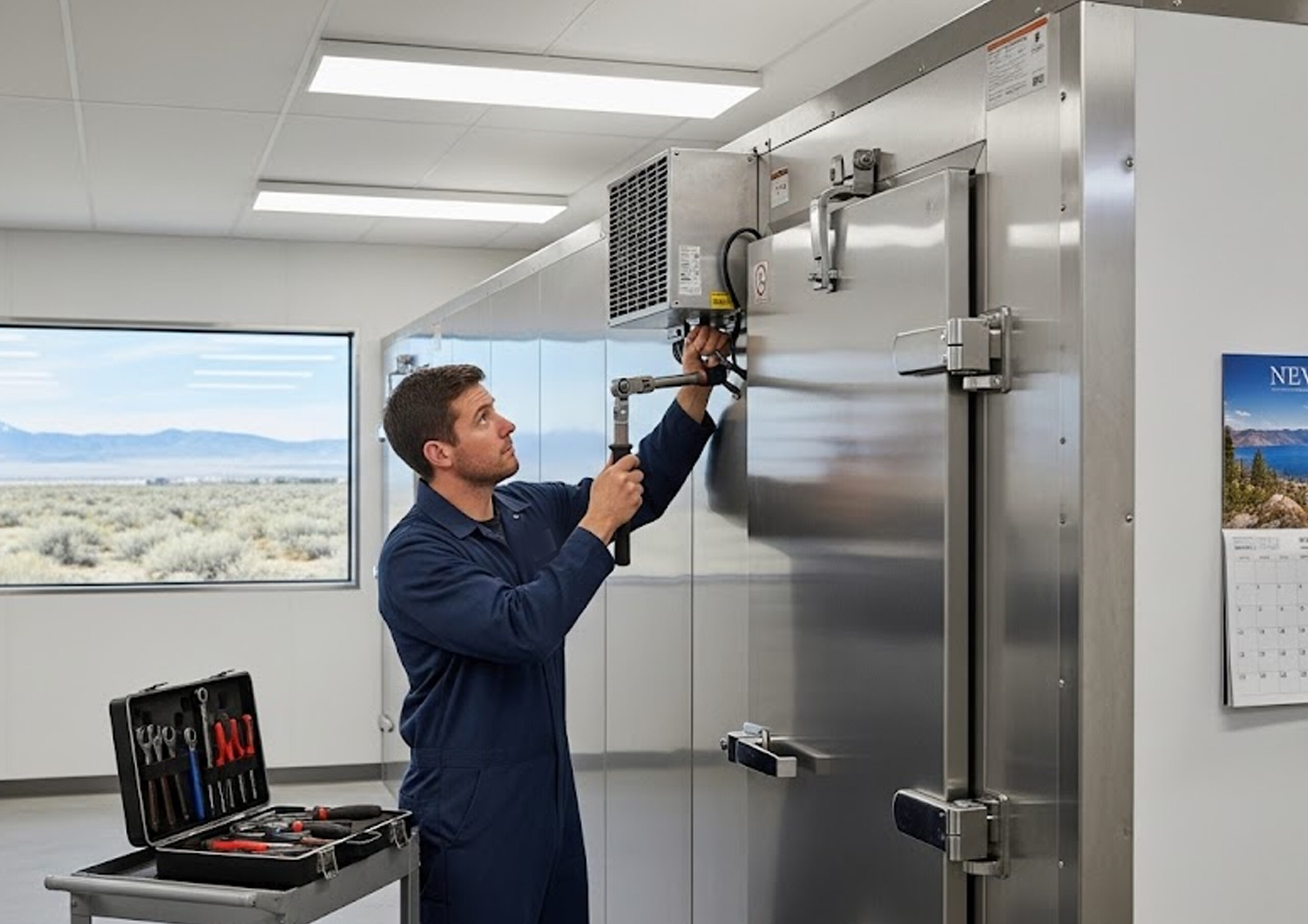 Carson City, NV Guide to Scheduling Walk-In Freezer Service