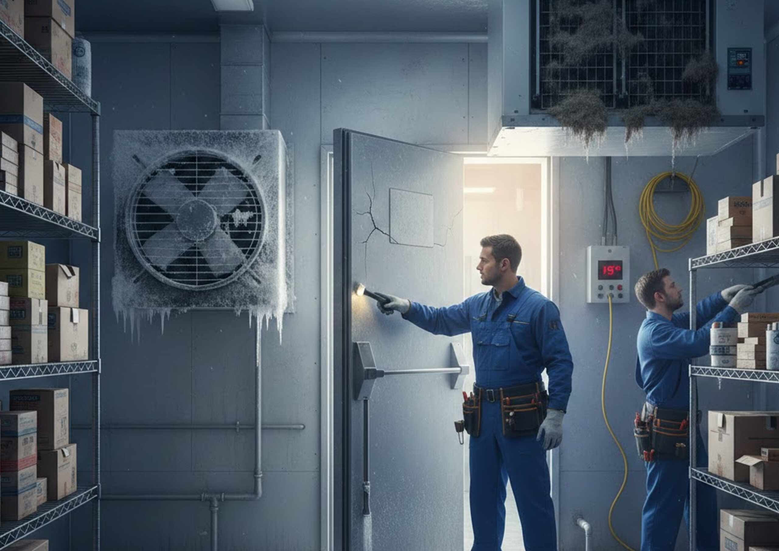 Common Mistakes to Avoid With Walk-In Freezer Service in Carson City, NV