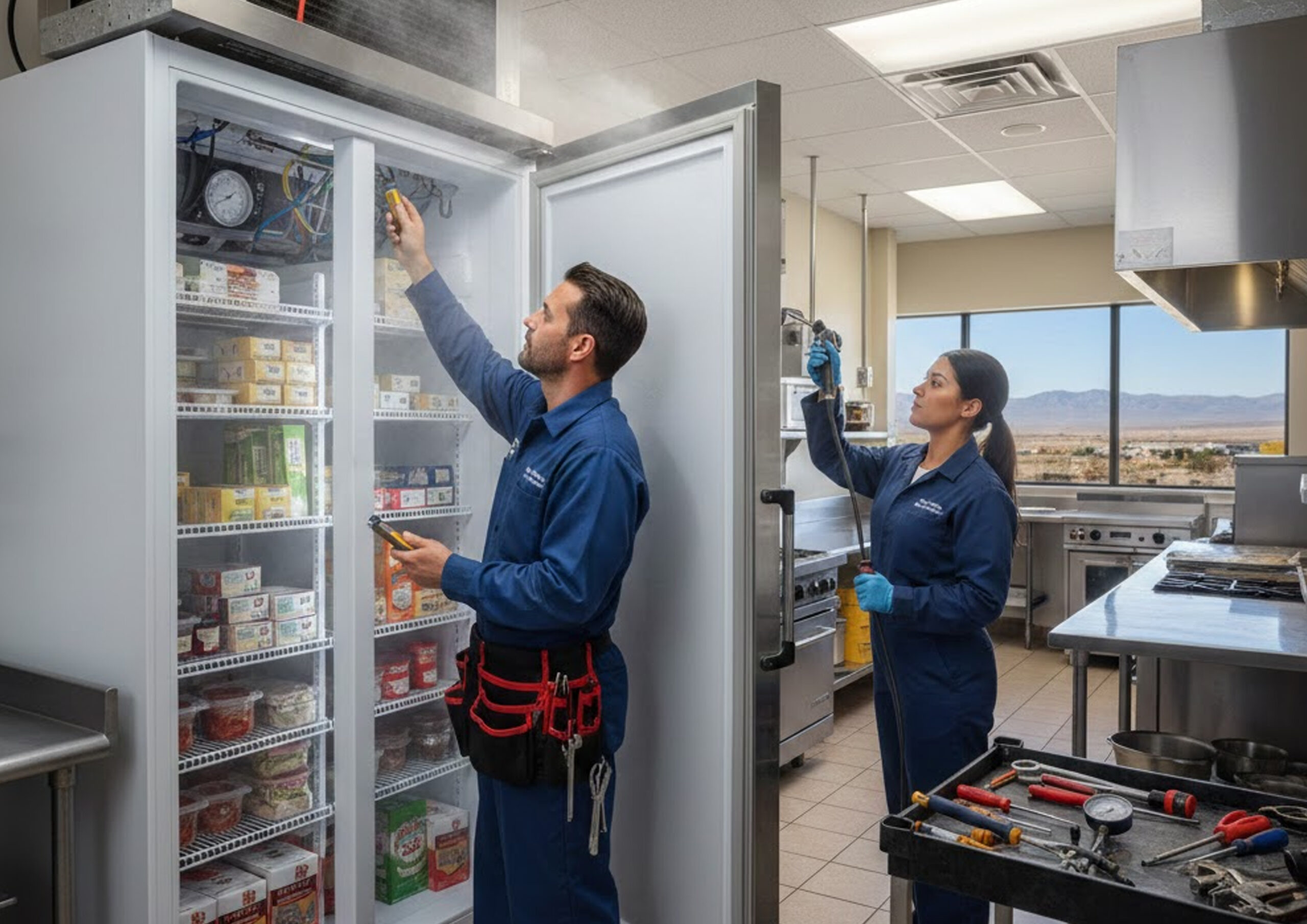 What to Expect From Professional Walk-In Freezer Service in Carson City, NV