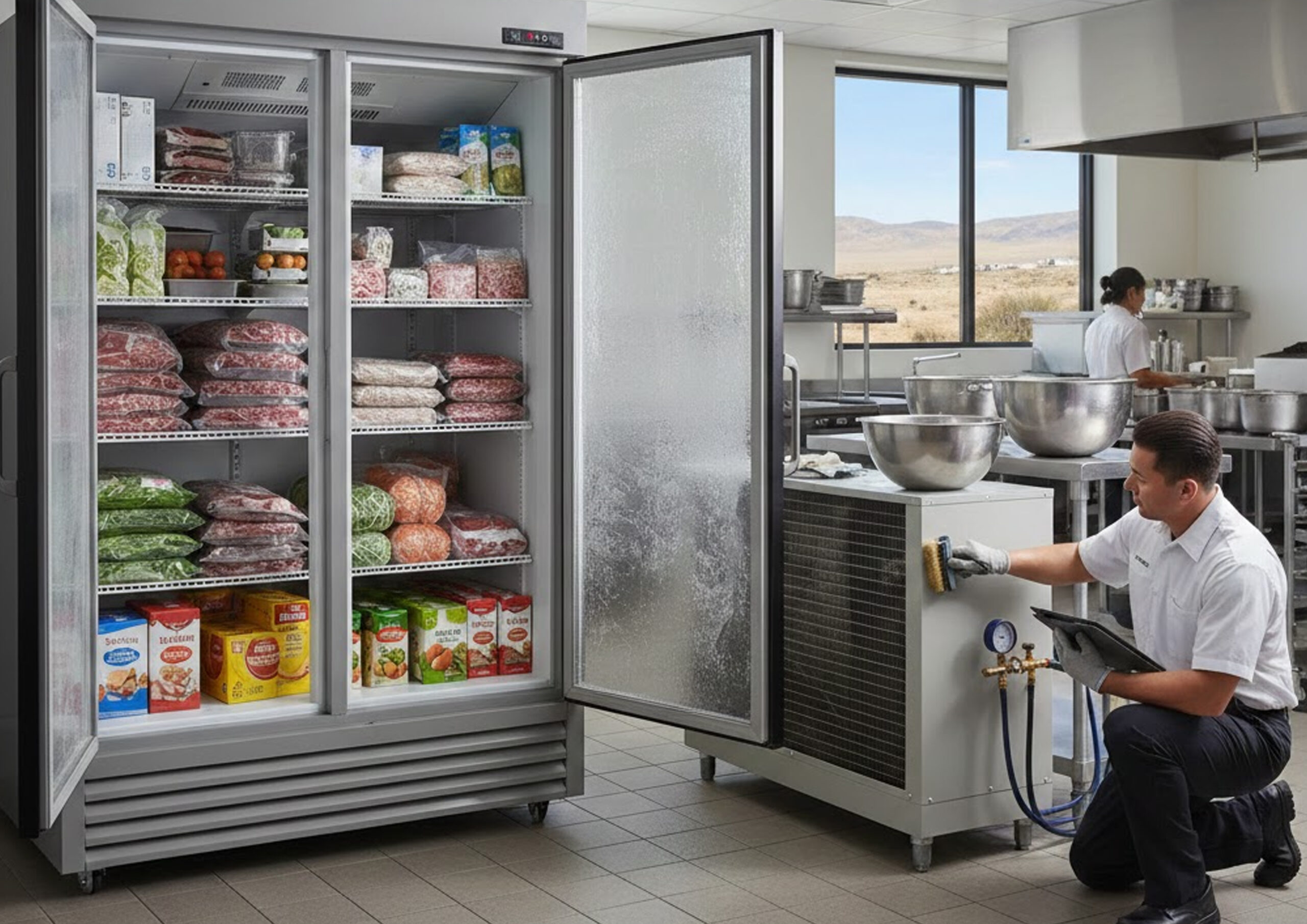 Carson City, NV Businesses: Improving Reliability With Walk-In Freezer Service